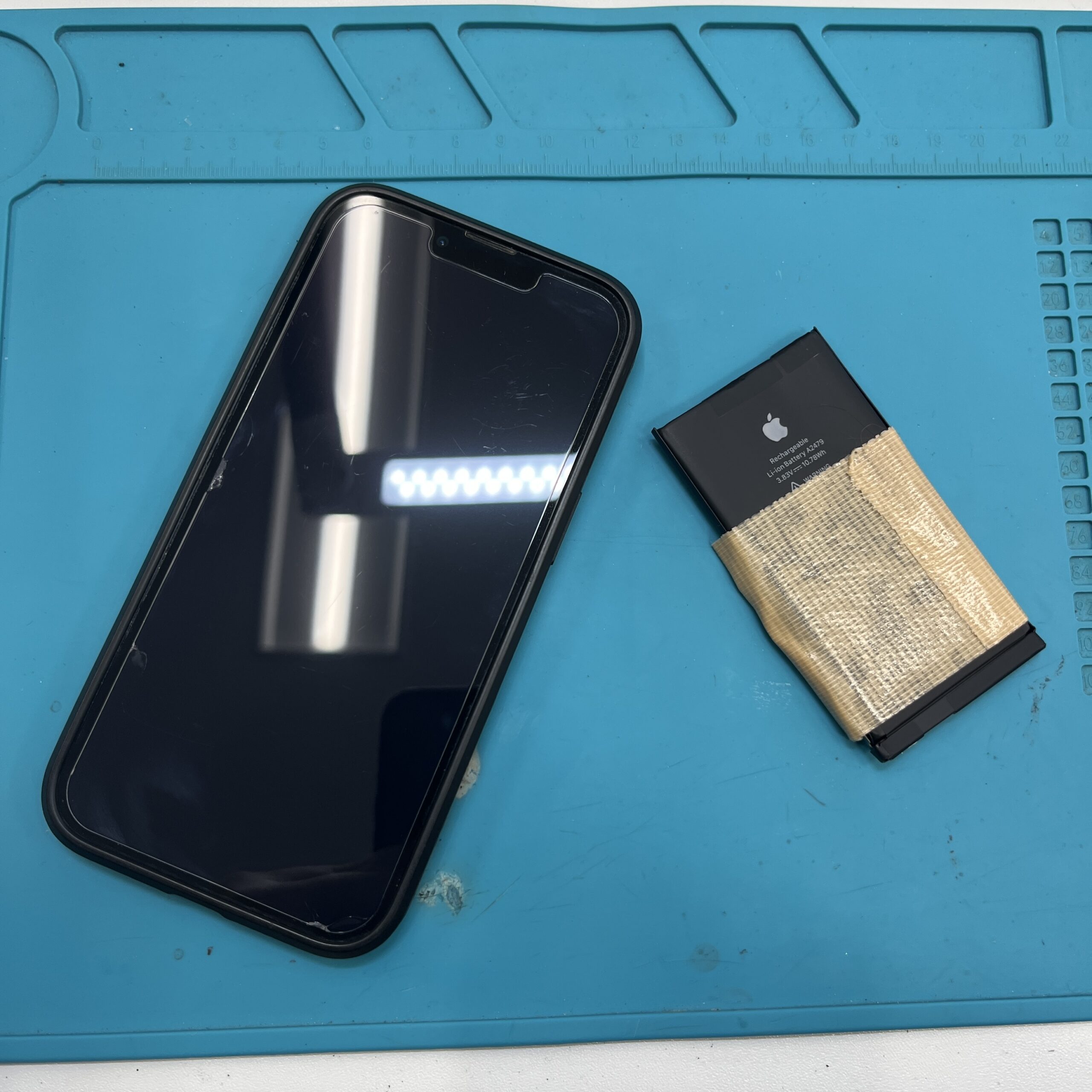 成東店：iPhone 13 バッテリー交換を7,480円で実施！