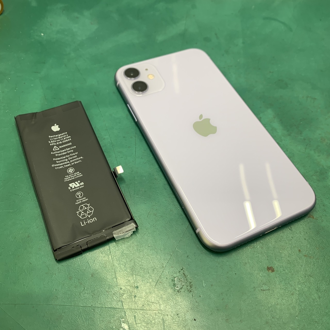 松戸店：iPhone11のバッテリー交換をしました！