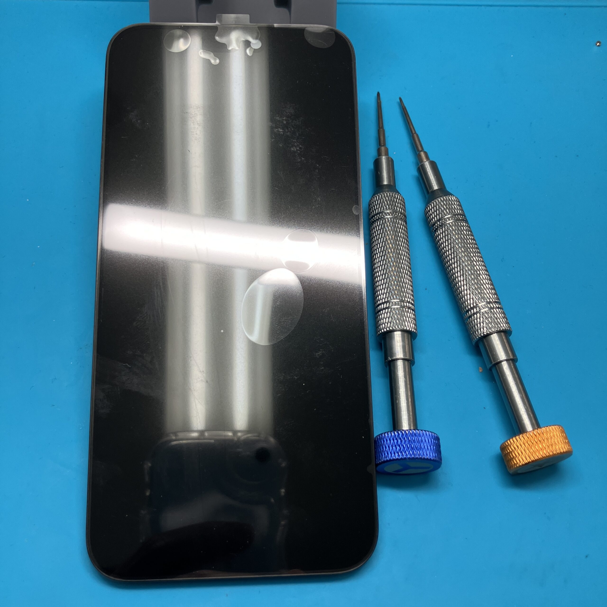 土浦店 iPhone15ProMaxの液晶画面、即日修理対応！特別価格25,080円！