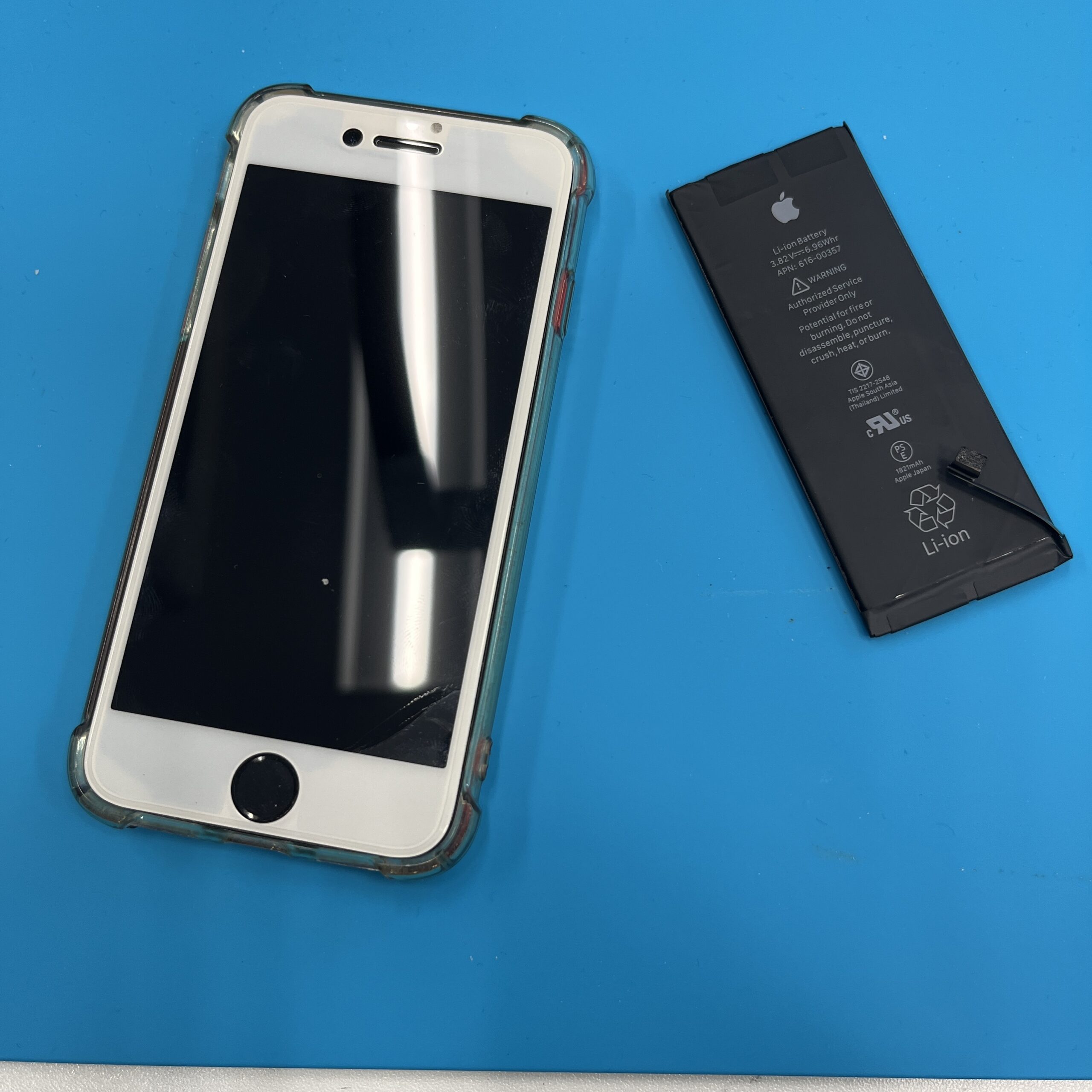 成東店：iPhone 8 バッテリー交換 4,180円！即日対応可能