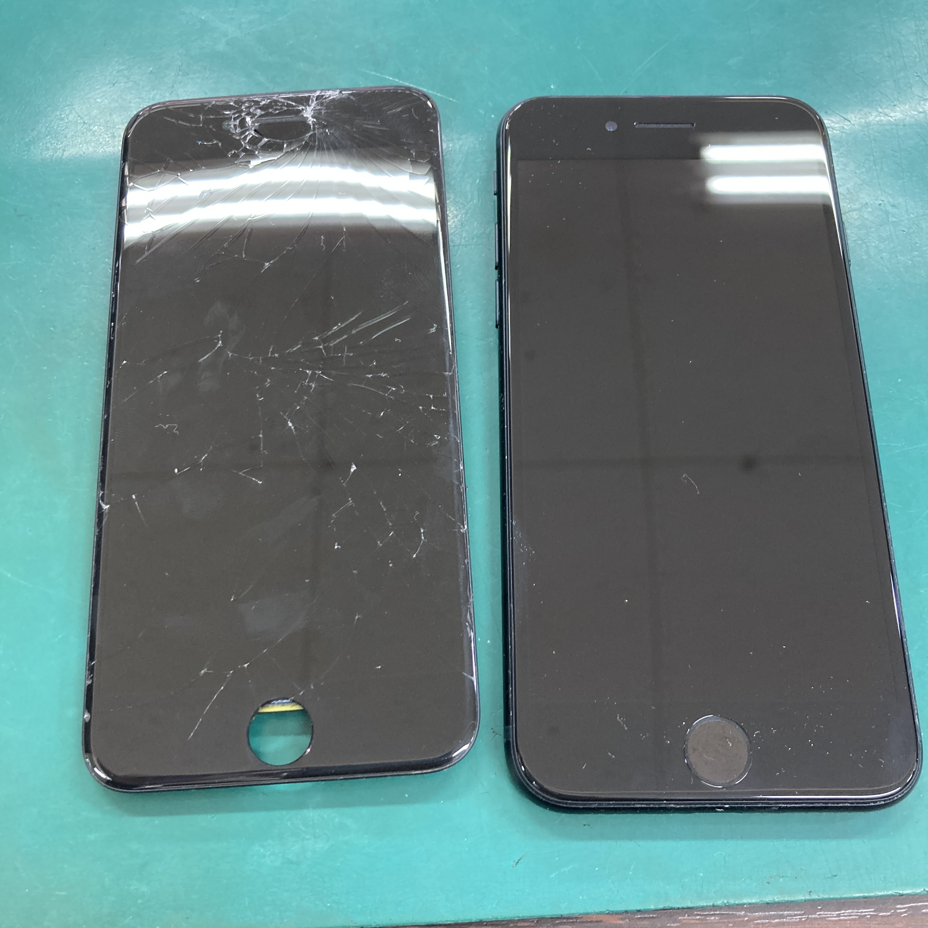 蓮田店：iPhone SE2 軽度パネル交換を6,380円で対応！