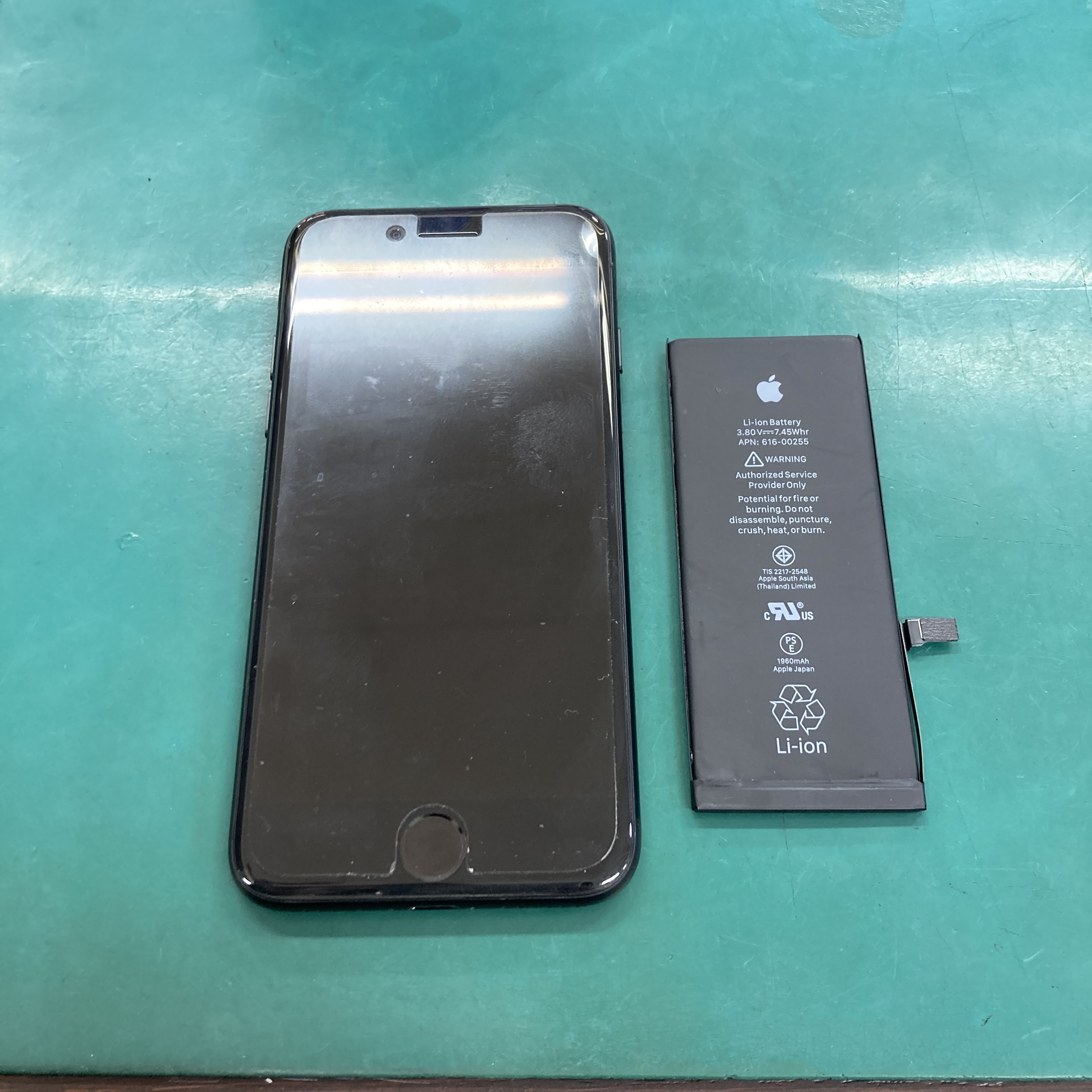 蓮田店：iPhone 7 バッテリー交換を4,180円で実施！！