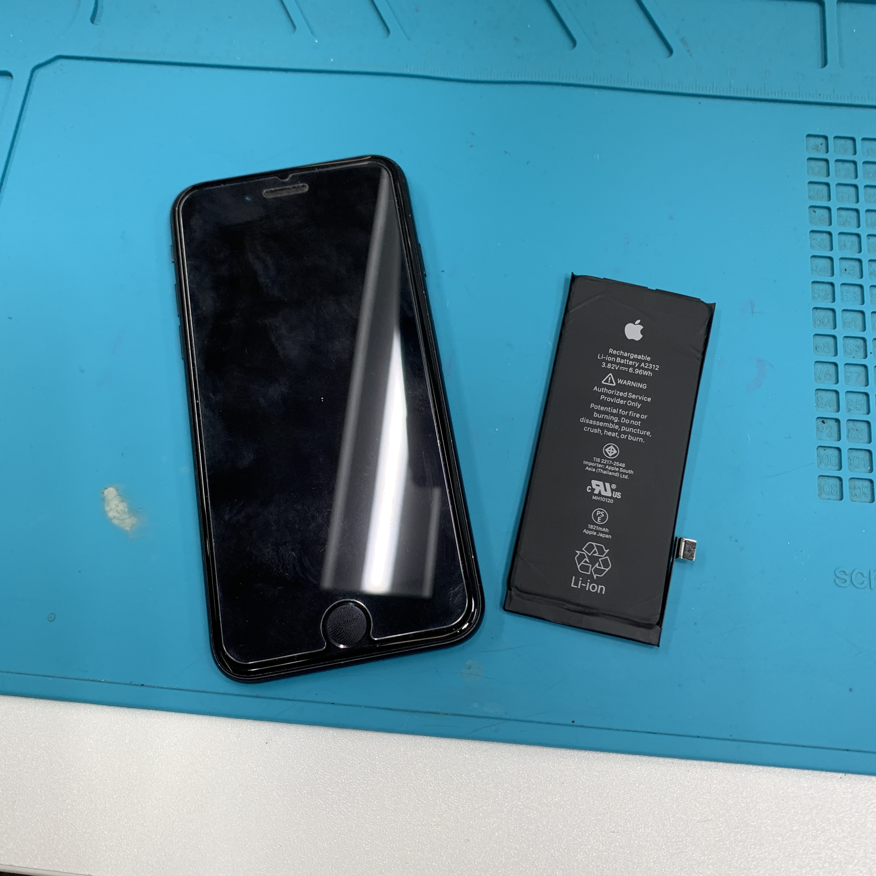 成東店：iPhone SE2 バッテリー交換を4,180円で実施しました！