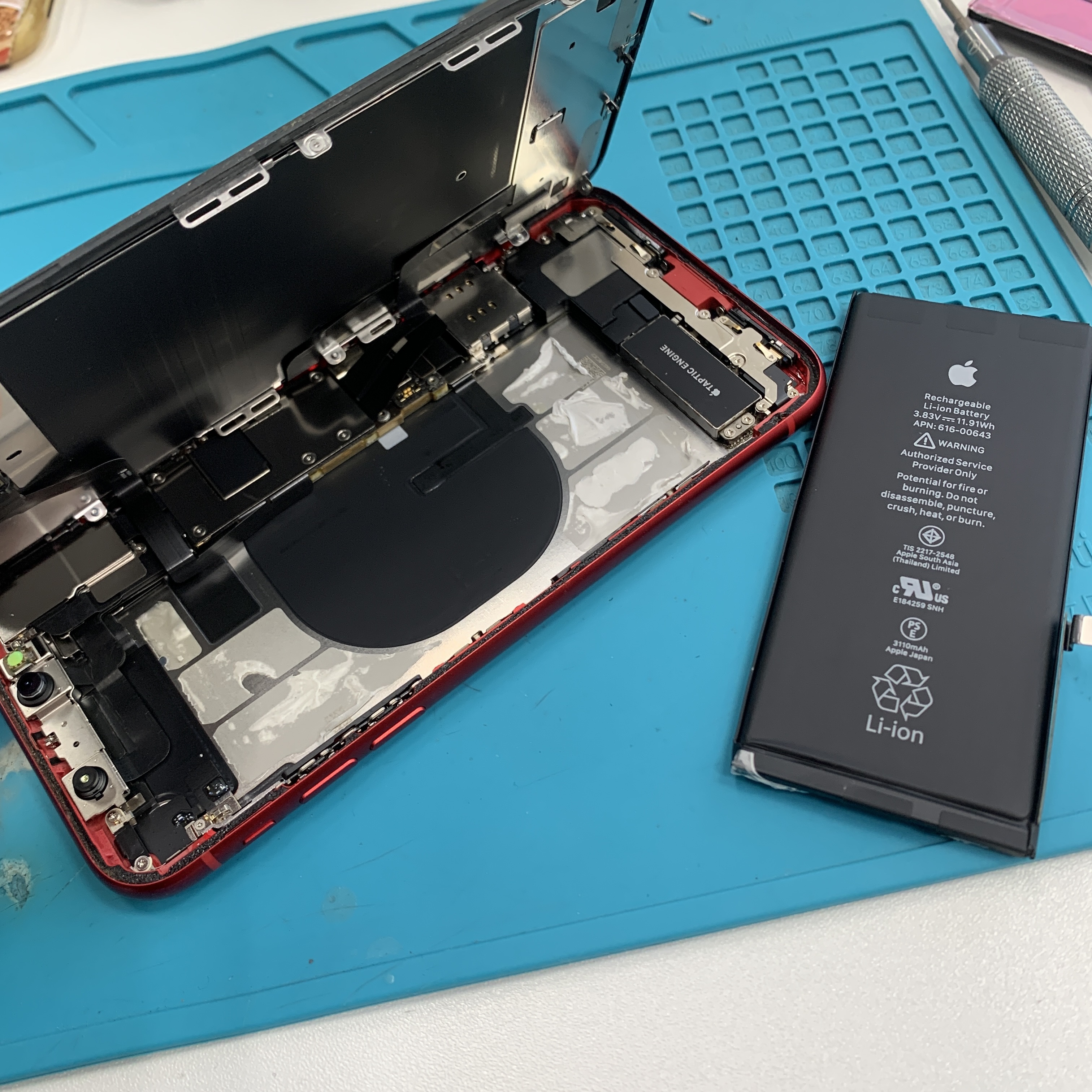 成東店：iPhone 11 バッテリー交換を6,380円で実施しました！