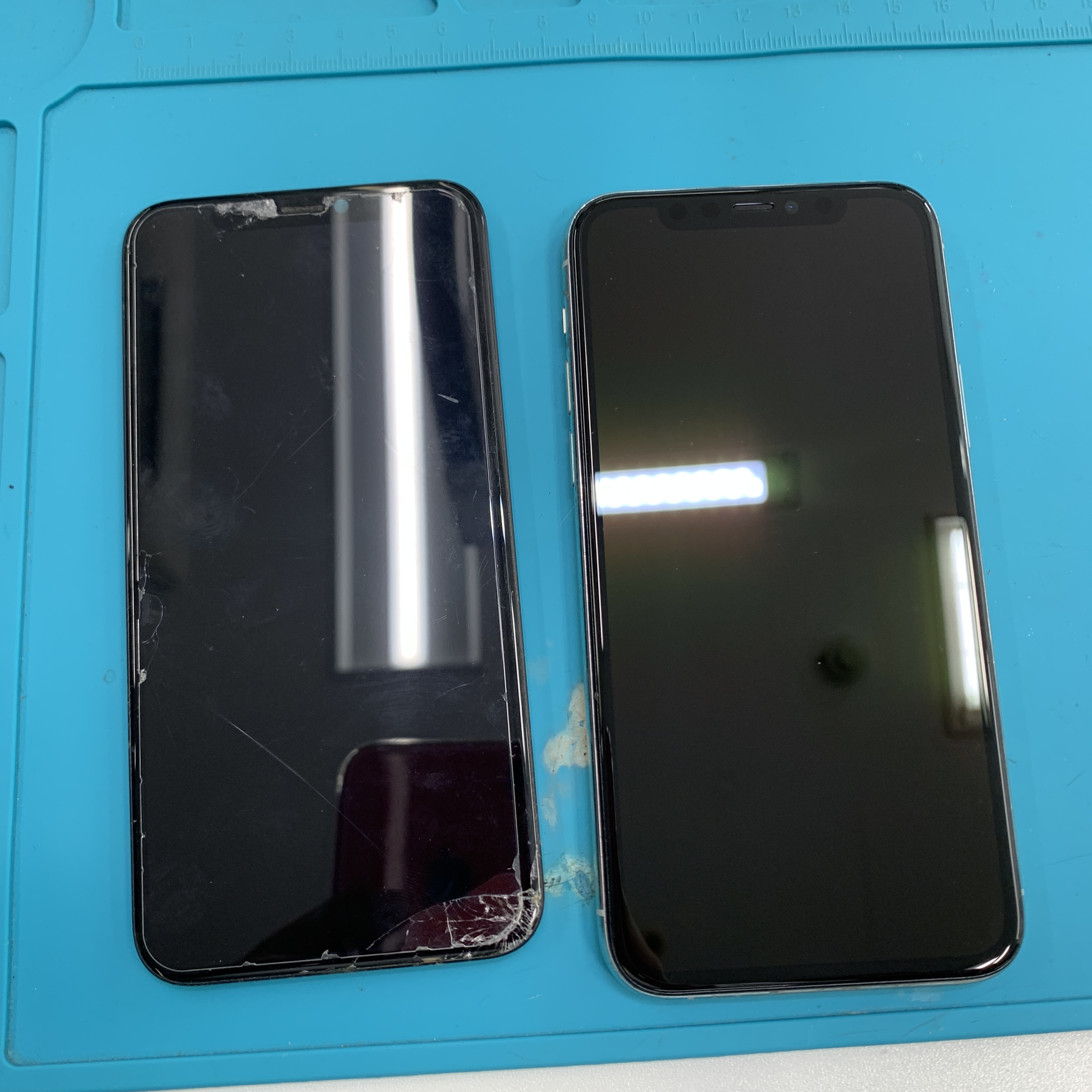 東店：iPhone 11 Pro パネル交換を9,680円で実施しました！