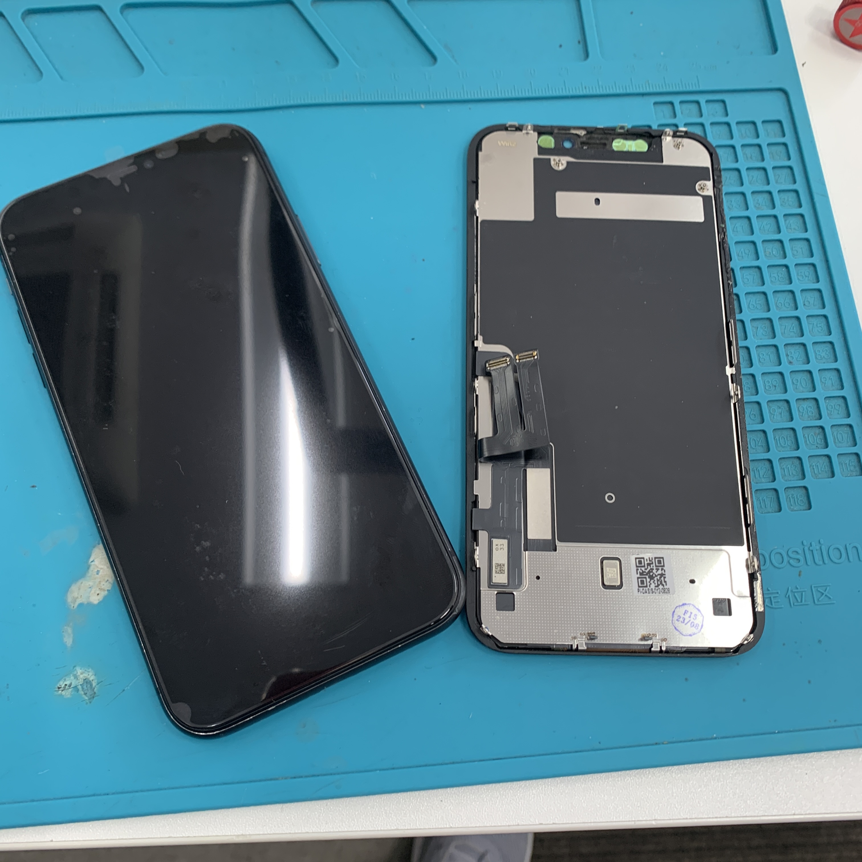 成東店：iPhone 11 重度パネル交換を7,480円で実施しました！