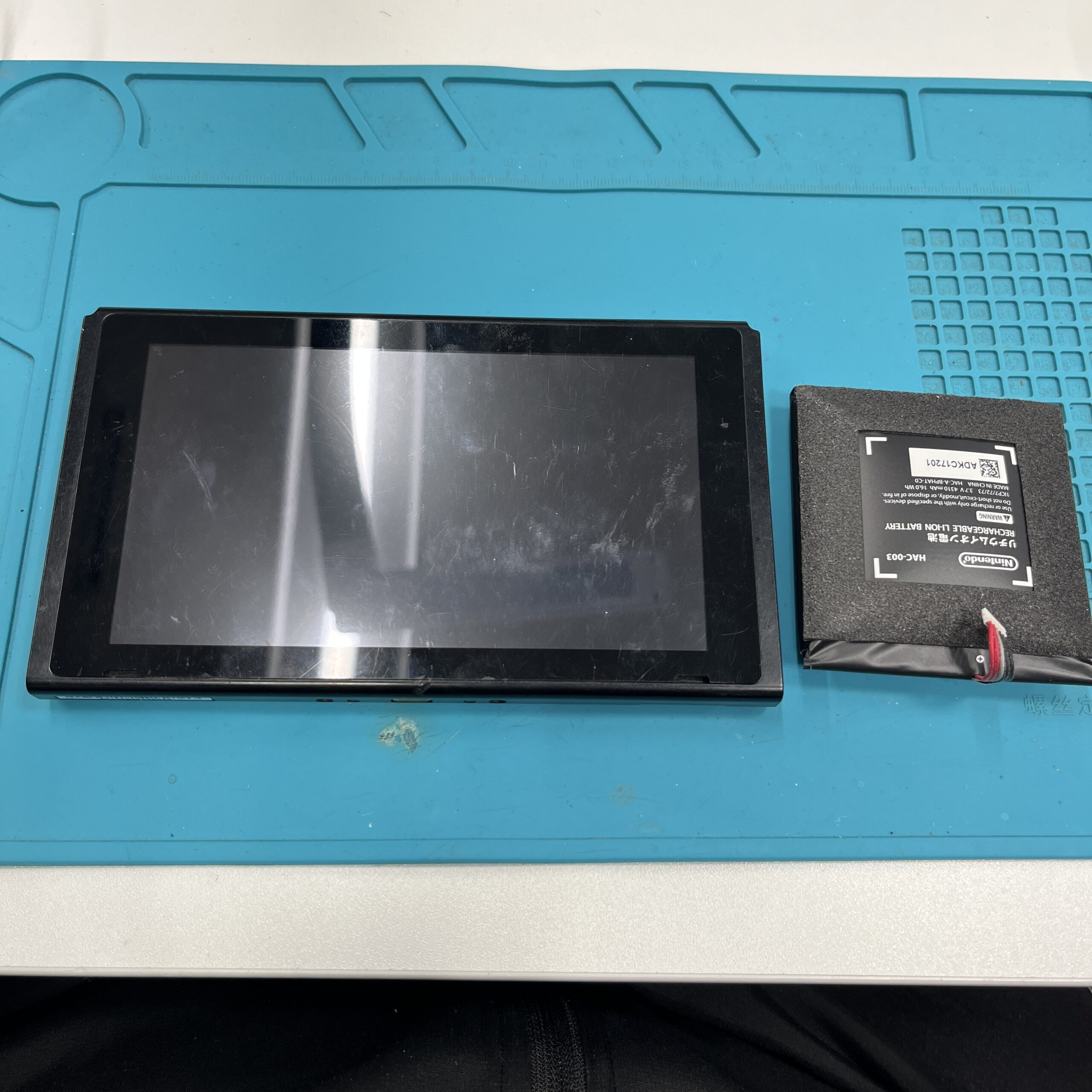成東店：Nintendo Switch バッテリー交換 6,380円で対応しました！