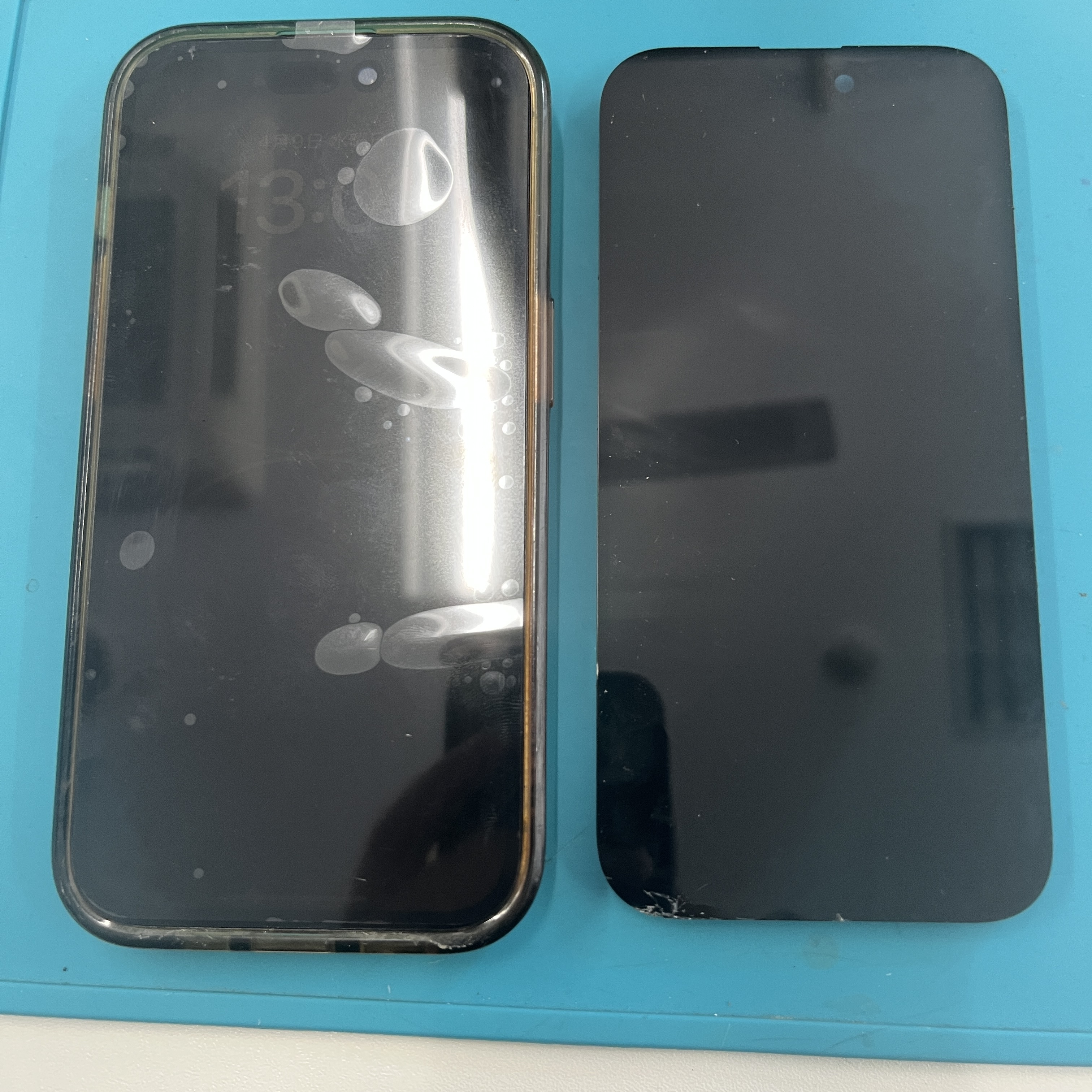 成東店：iPhone 14 Pro 軽度画面交換を18,480円で実施しました！