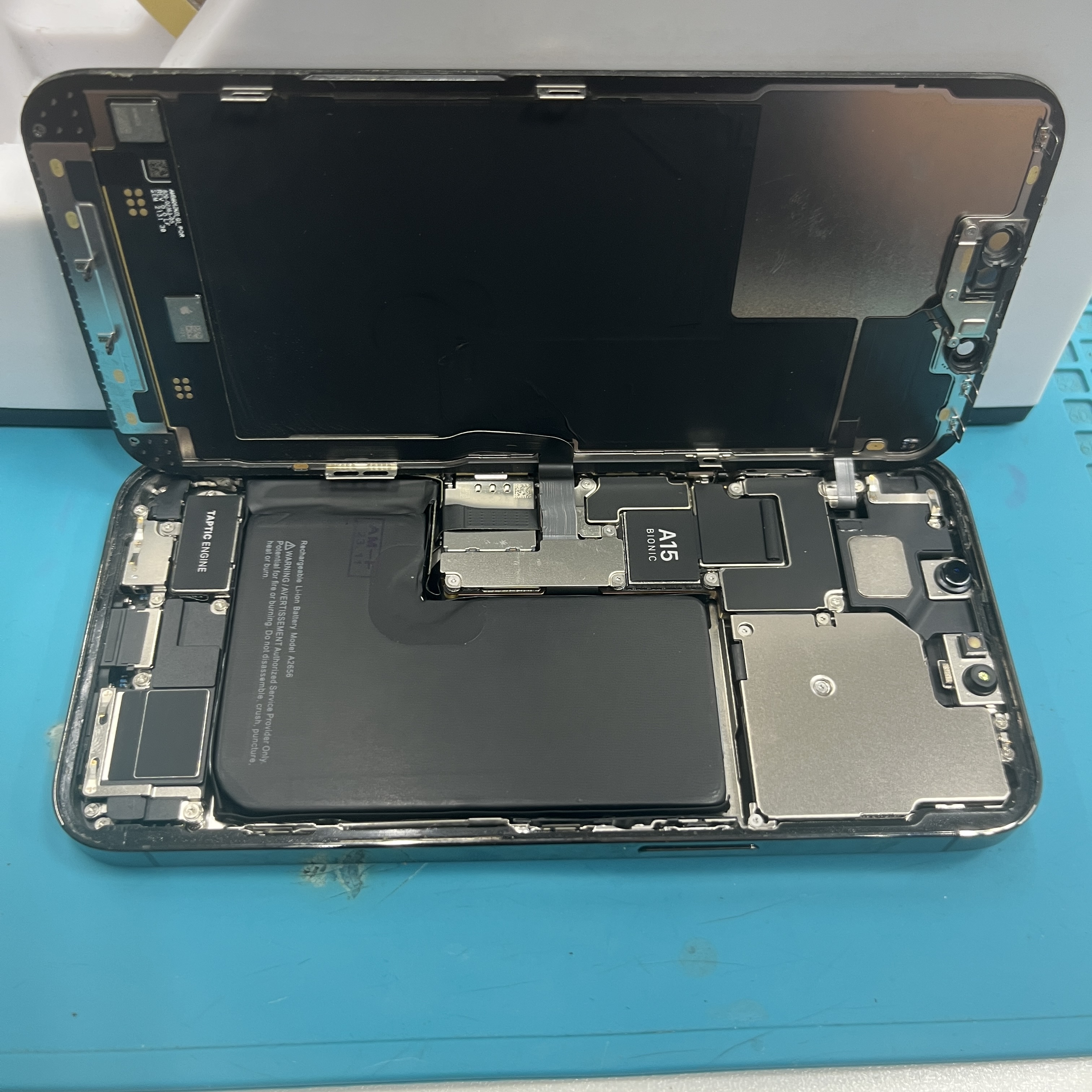 成東店：iPhone 13 Pro バッテリー交換を10,780円で実施しました！