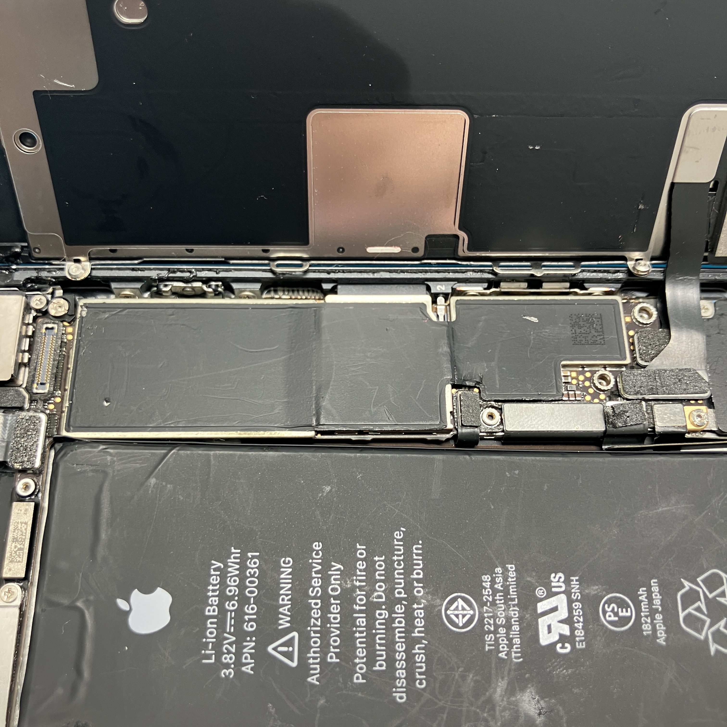 土浦店 iPhone6〜15ProMAX 基盤修理 27,280円〜対応！不動端末も復旧可能