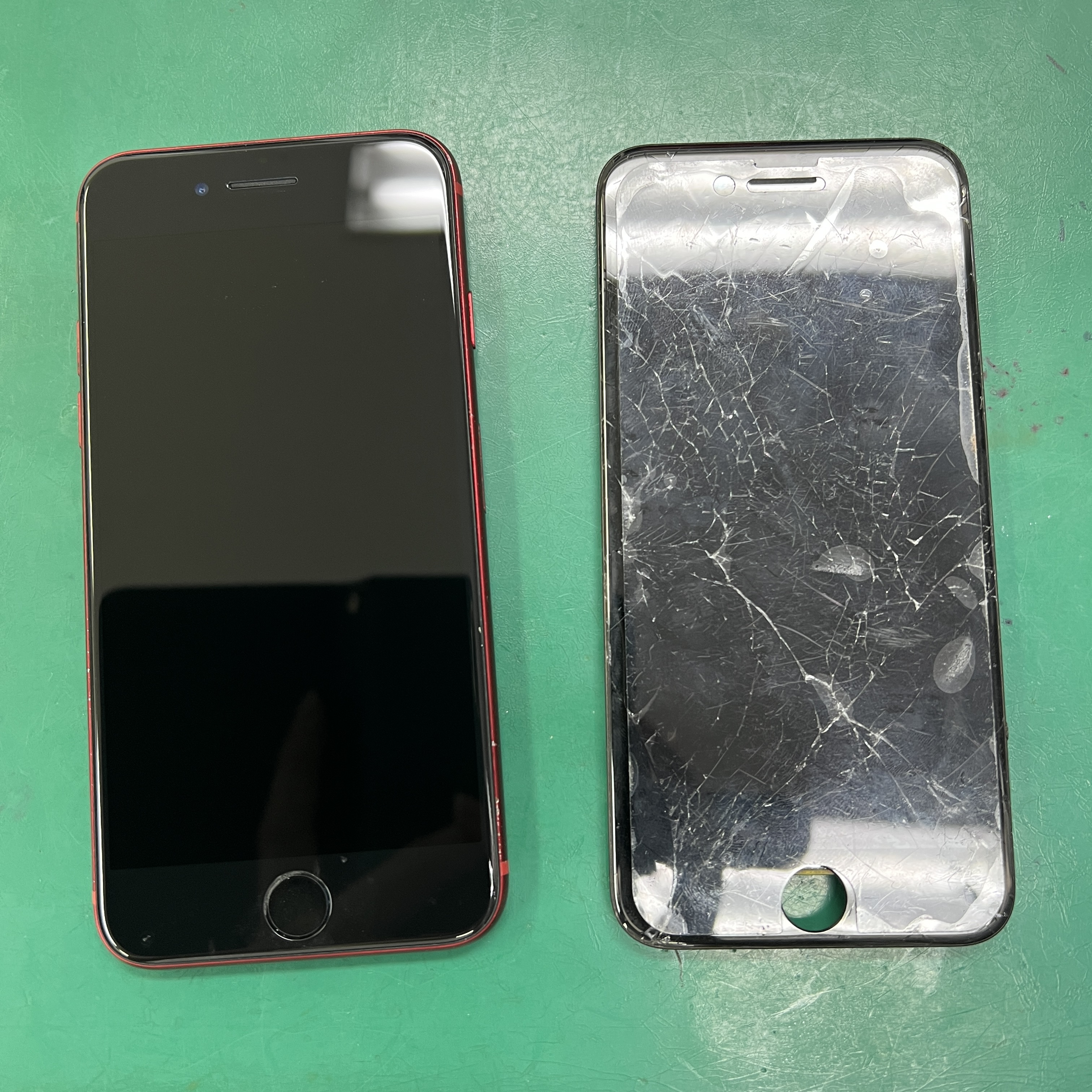 市原五井店：iPhone SE2 重度パネル交換修理 | 割れ・表示不良も即日対応！