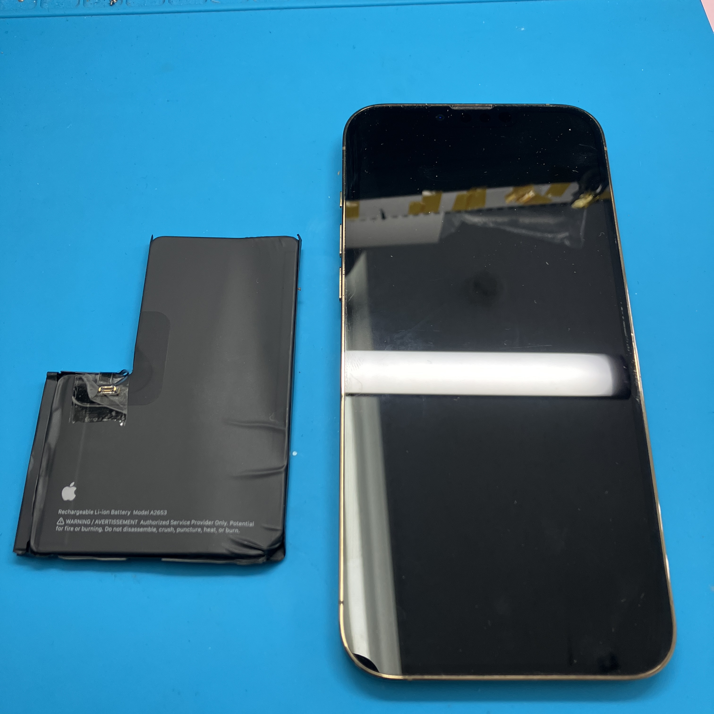 土浦店：iPhone 13 Pro Max バッテリー交換を10,780円で対応！即日修理・データそのまま！！