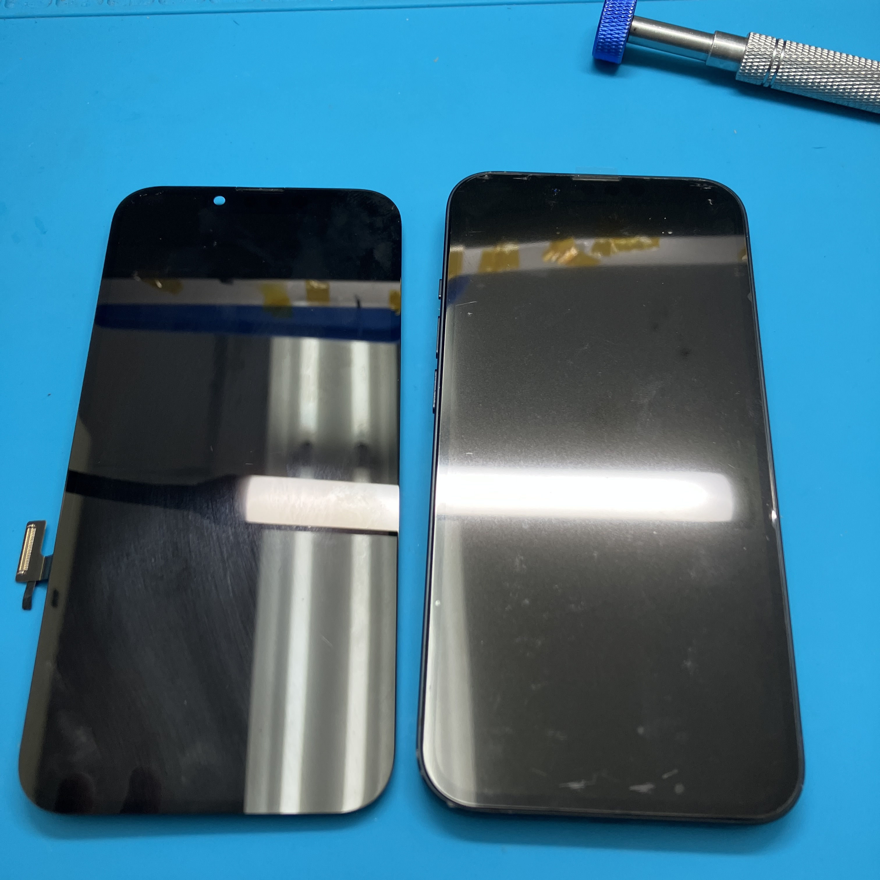 土浦店：iPhone 13 タッチ不良修理を即日修理致しました！