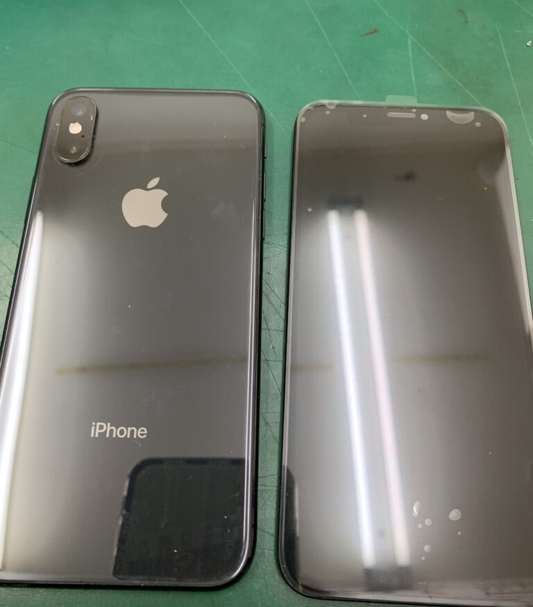 【iPhone XS画面交換修理】本八幡で即日対応｜8,580円｜印西・船橋・市川対応