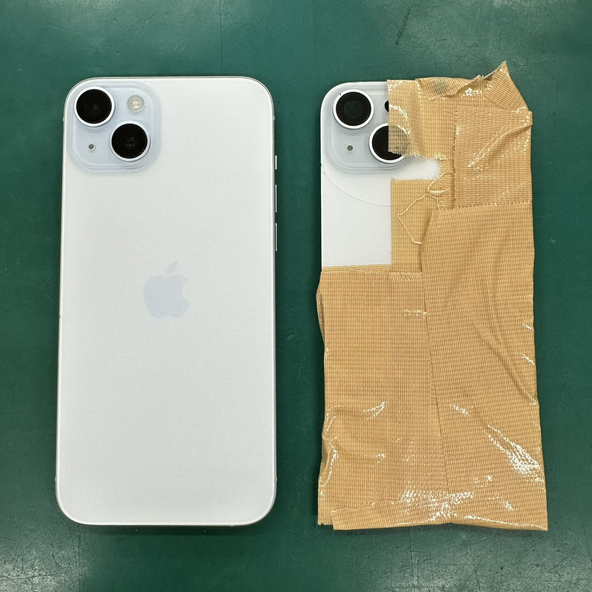 浦和店：iPhone15 Plusのバックパネル交換を行いました！