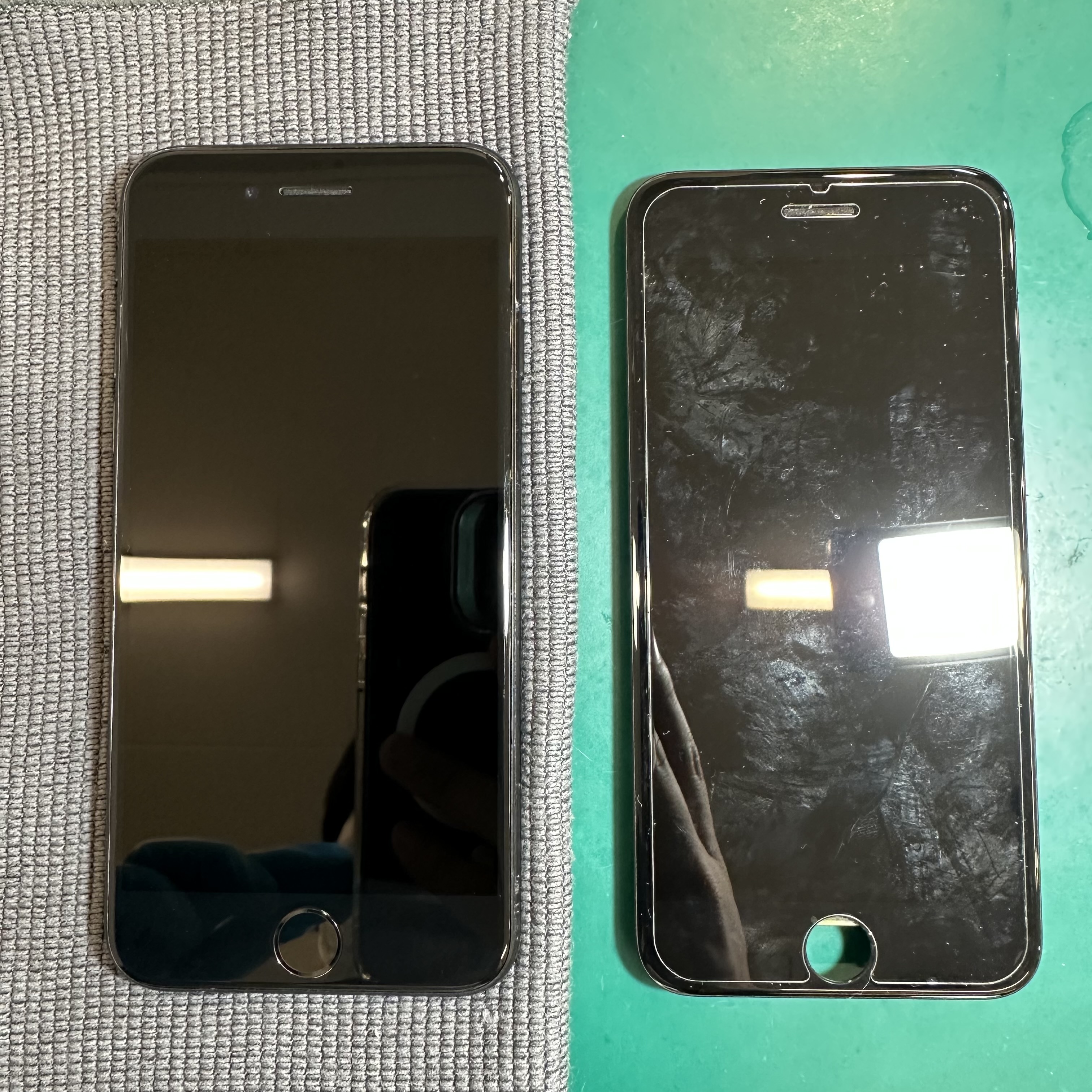 浦和店：タッチ不良のiPhoneSE2の画面を交換いたしました！