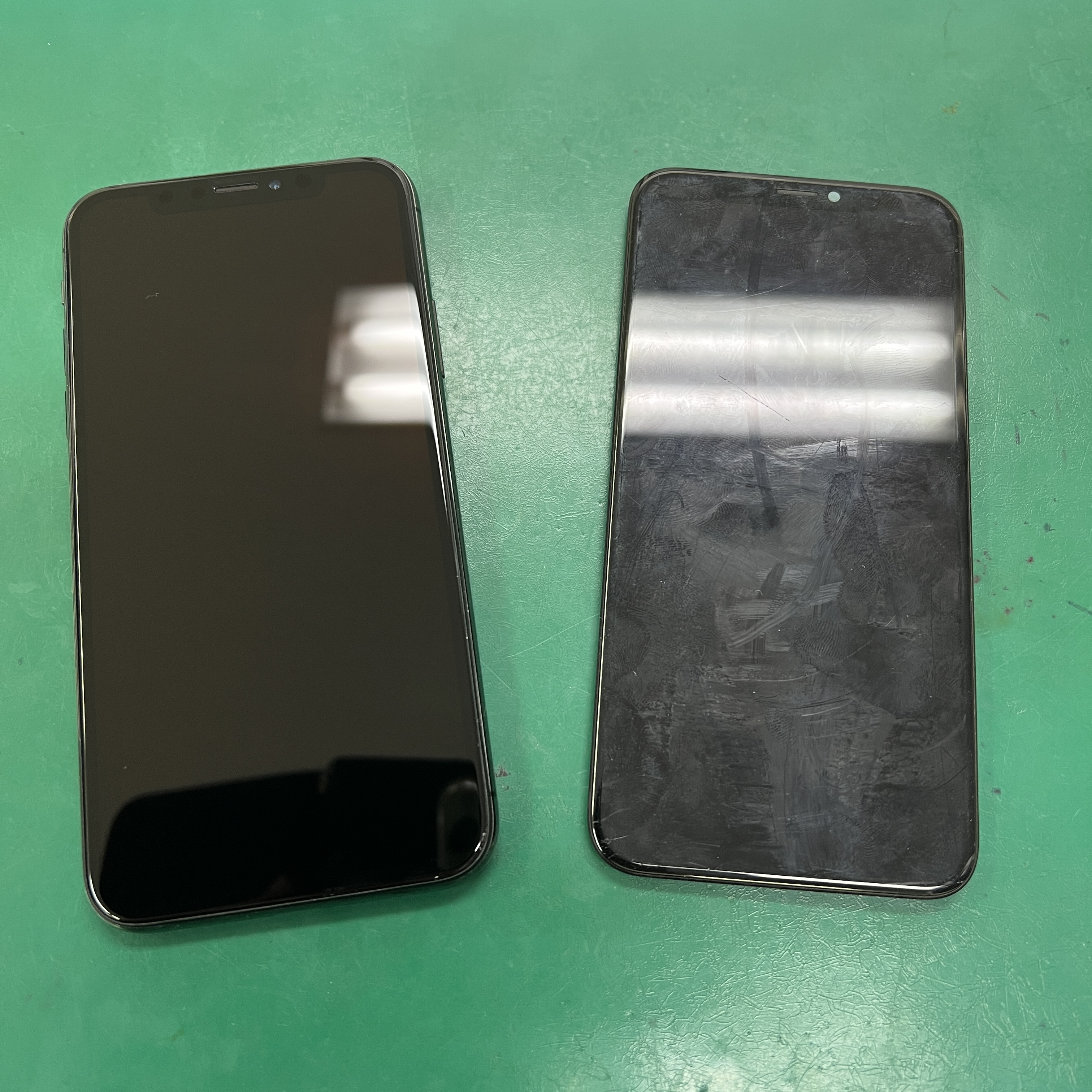 市原五井店：iPhone X 重度パネル交換修理 | 液晶不良・タッチ不良も即日対応！