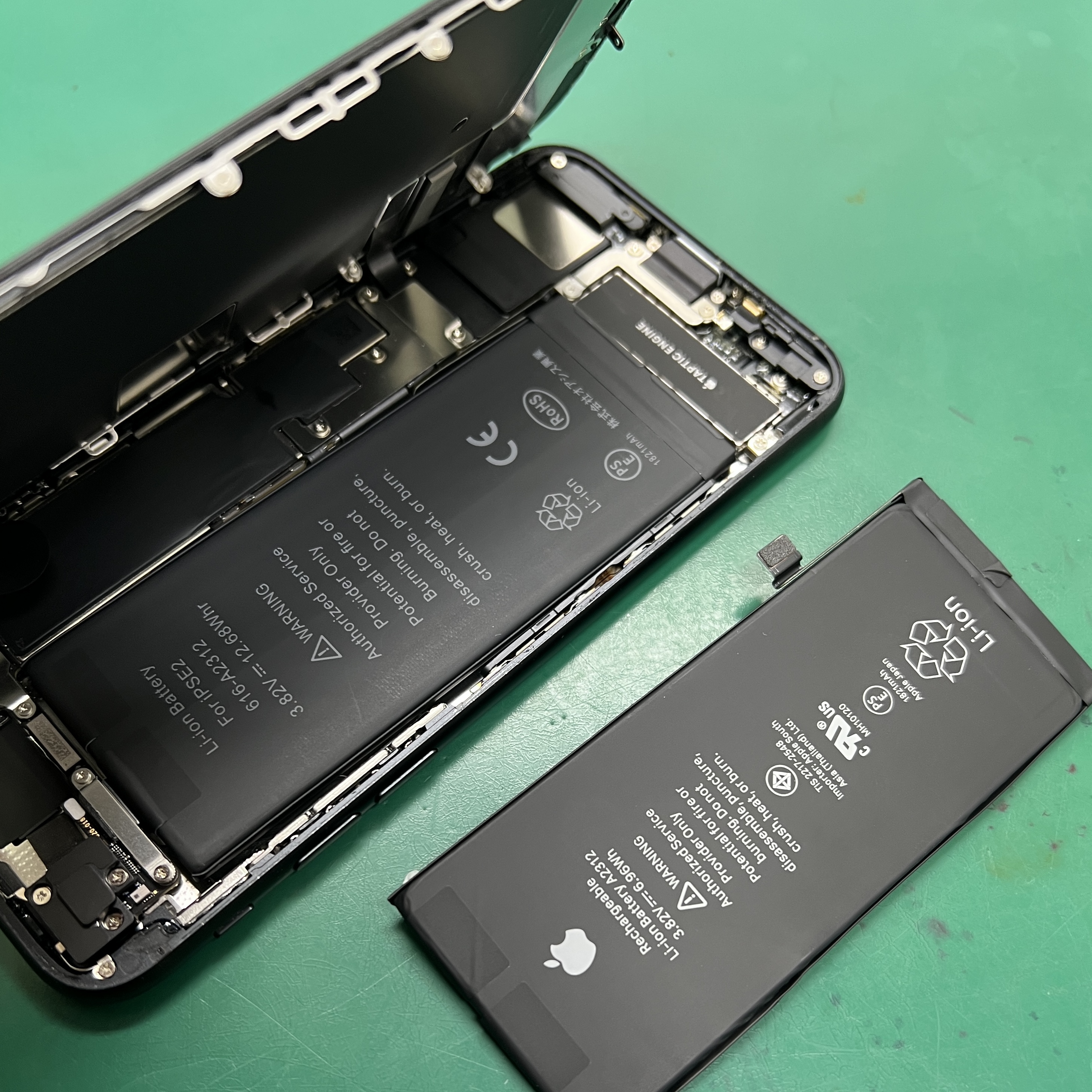 市原五井店：iPhone SE（第2世代）バッテリー交換修理を4,180円で実施しました！