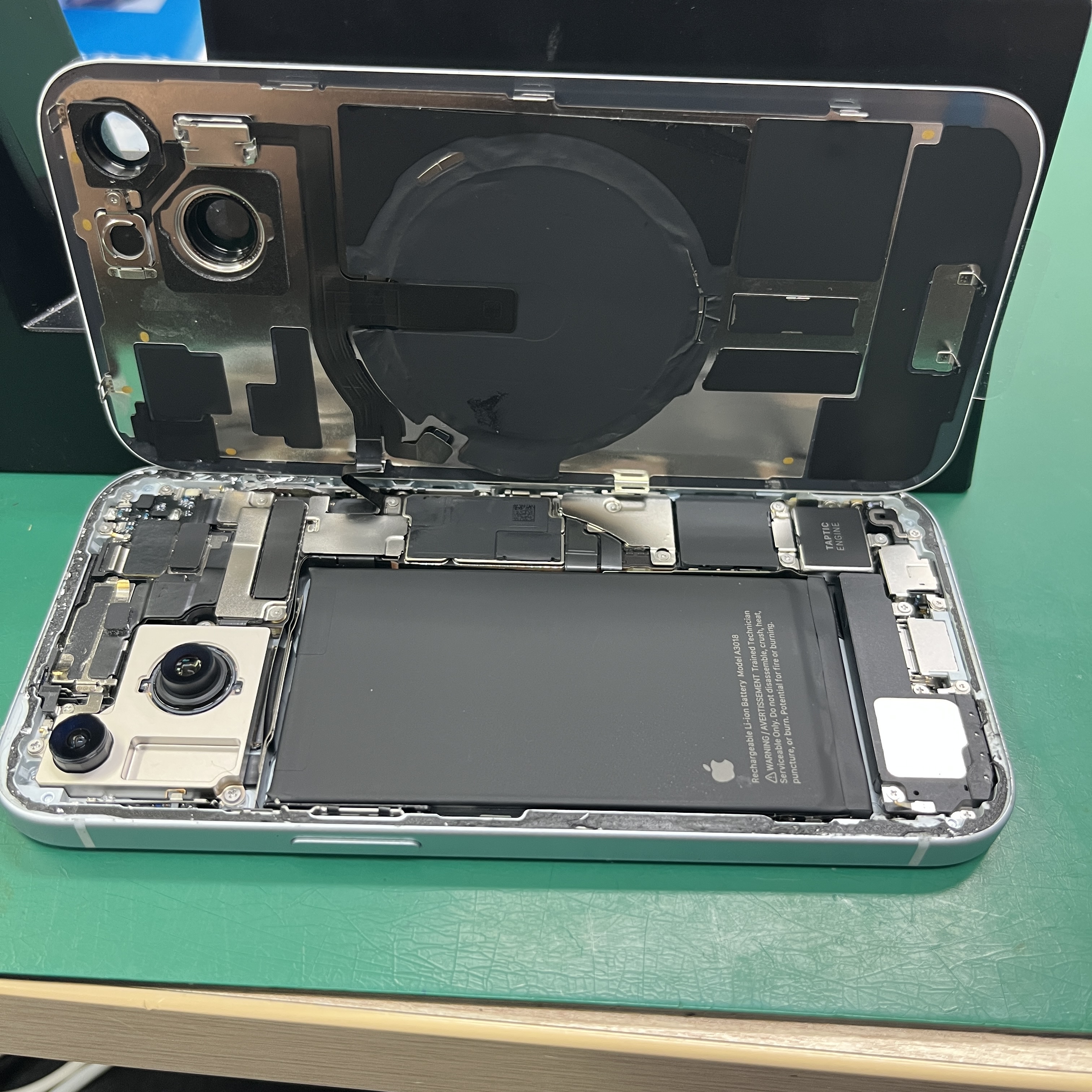 市原五井店：iPhone 15の背面交換修理を14,080円で対応しました！