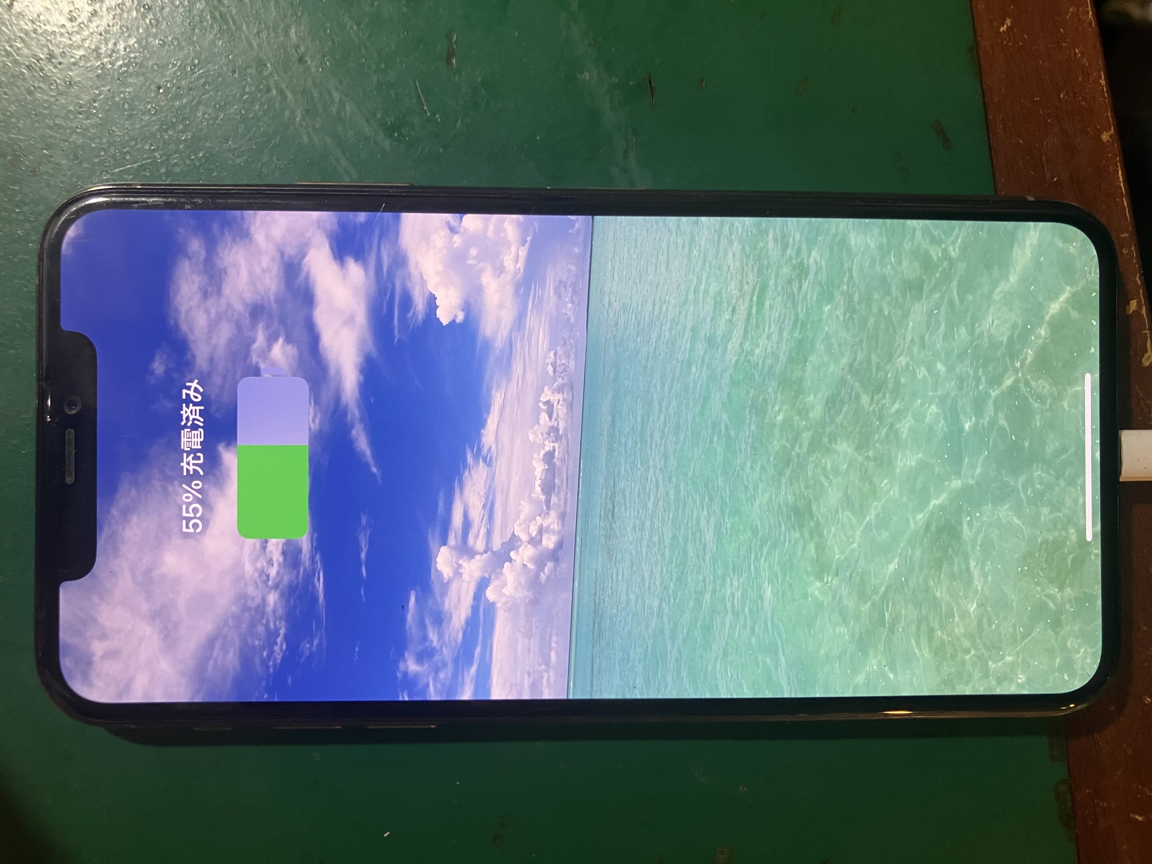 静岡店：iPhone11promax バッテリー交換修理いたしました