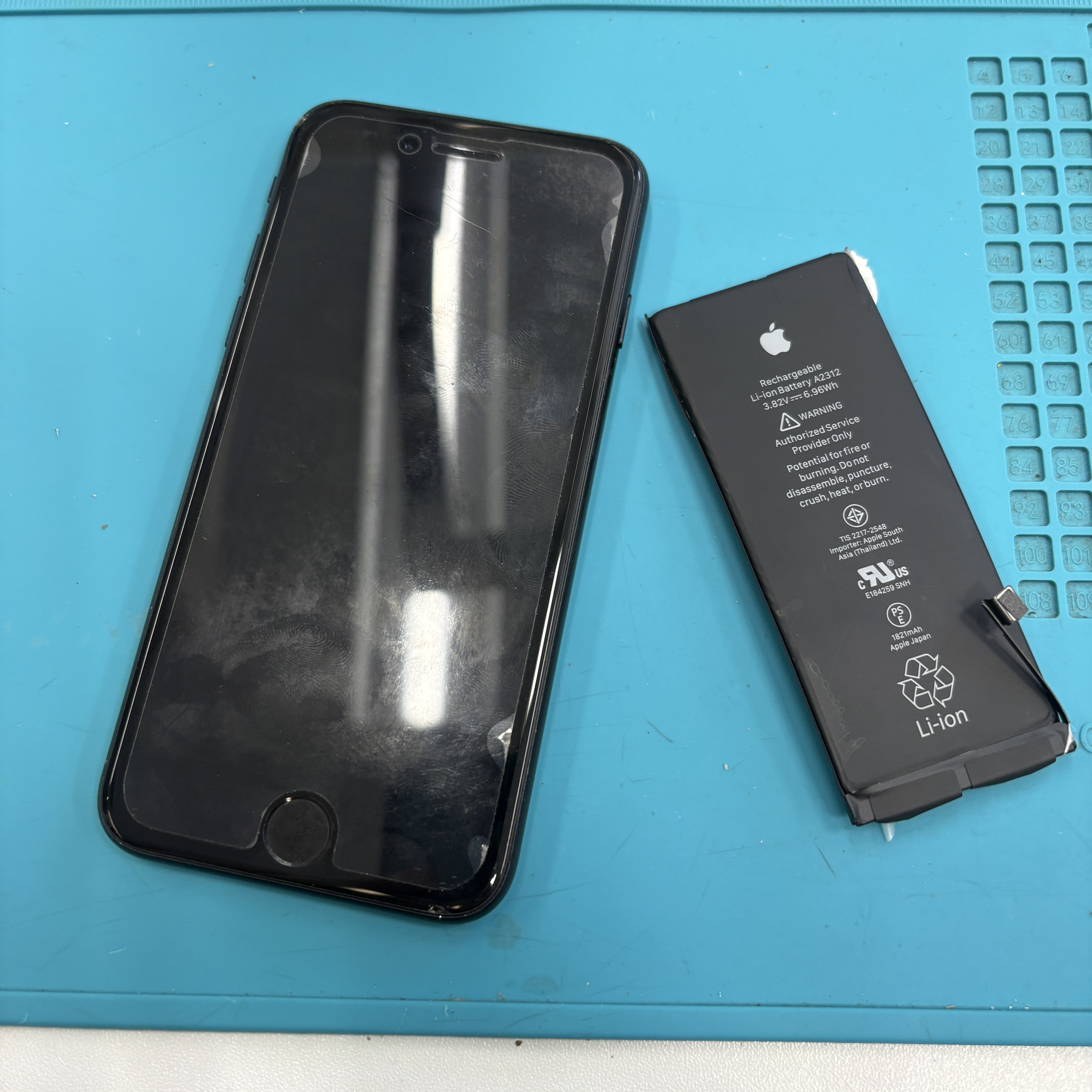 成東店：iPhone SE（第2世代）のバッテリー交換を4,180円で実施しました！