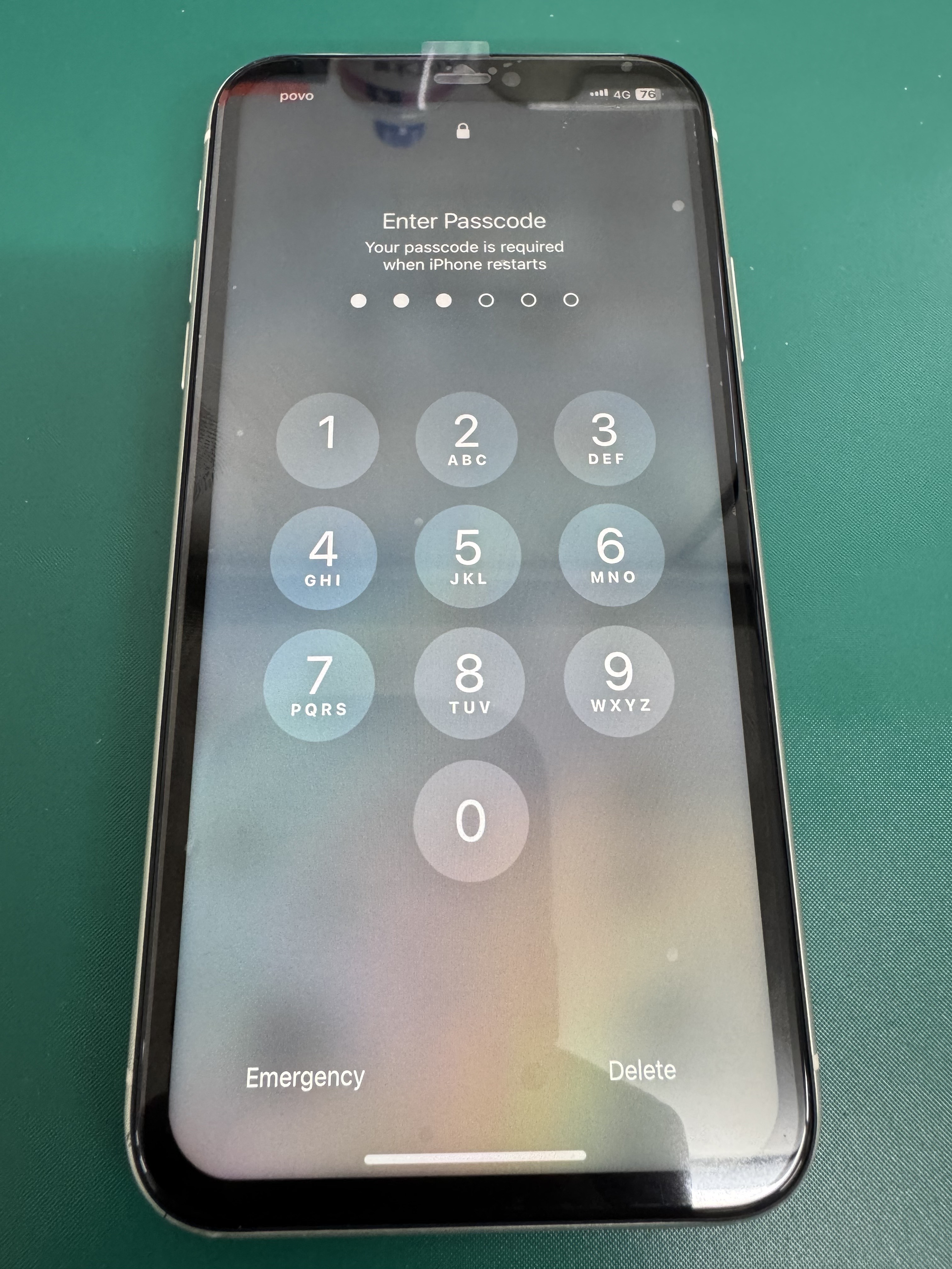 新小岩店【iPhone11ガラス割れ液晶交換修理】