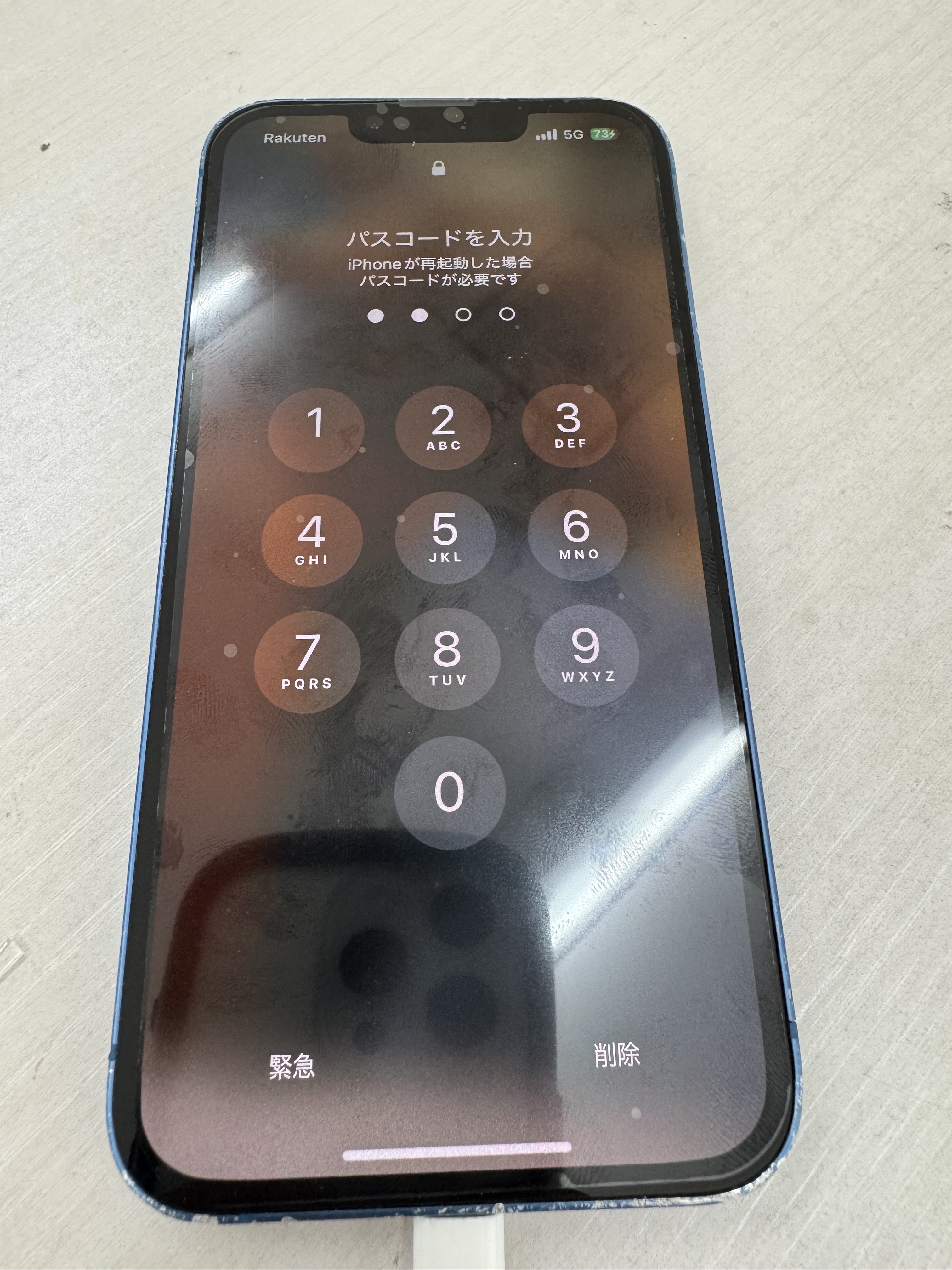 新小岩店【iPhone13液晶割れ SoftOLED交換修理】