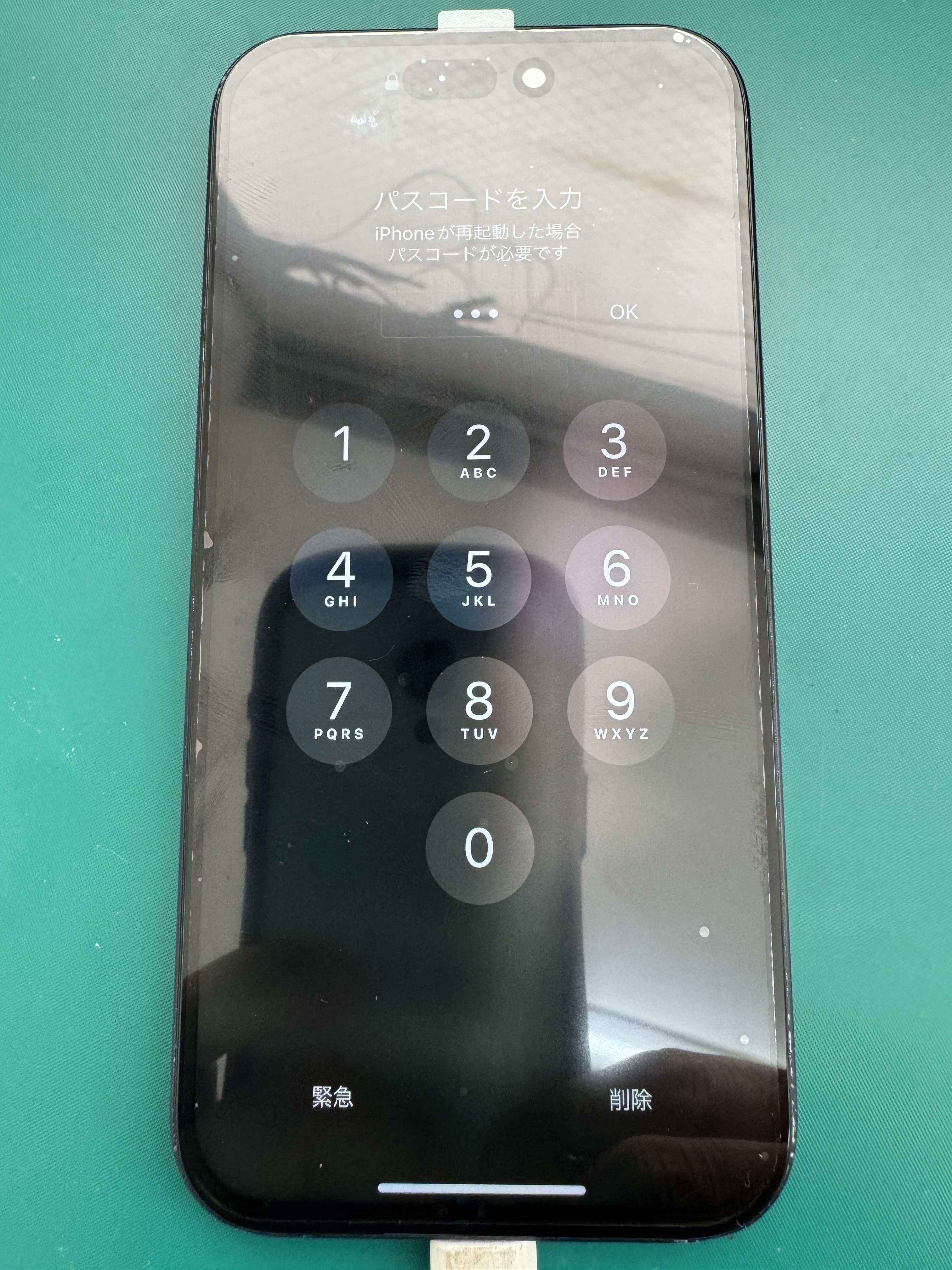 新小岩店【iPhone15液晶割れ 画面交換修理】