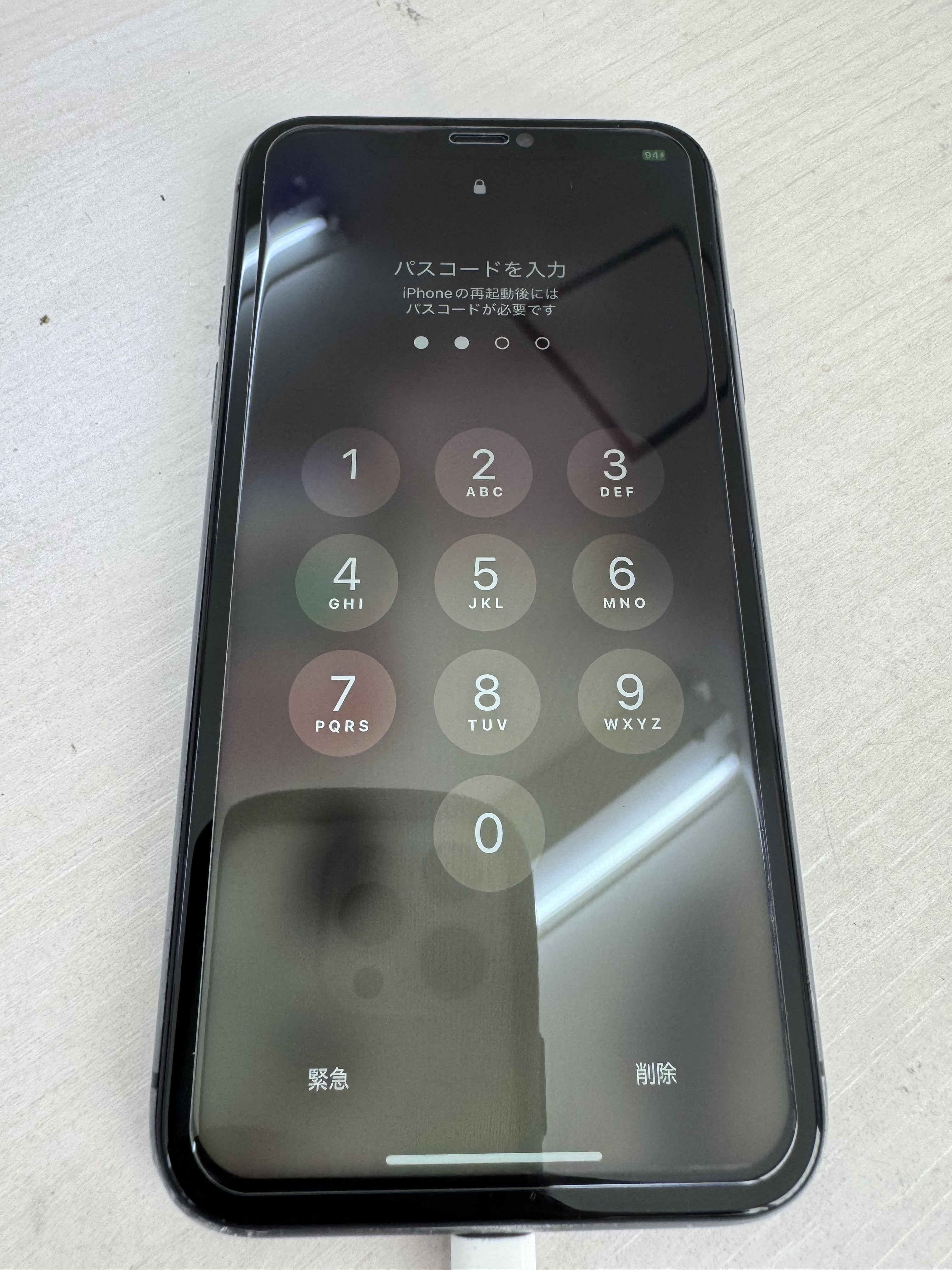 新小岩店【iPhone11液晶割れ画面交換修理】