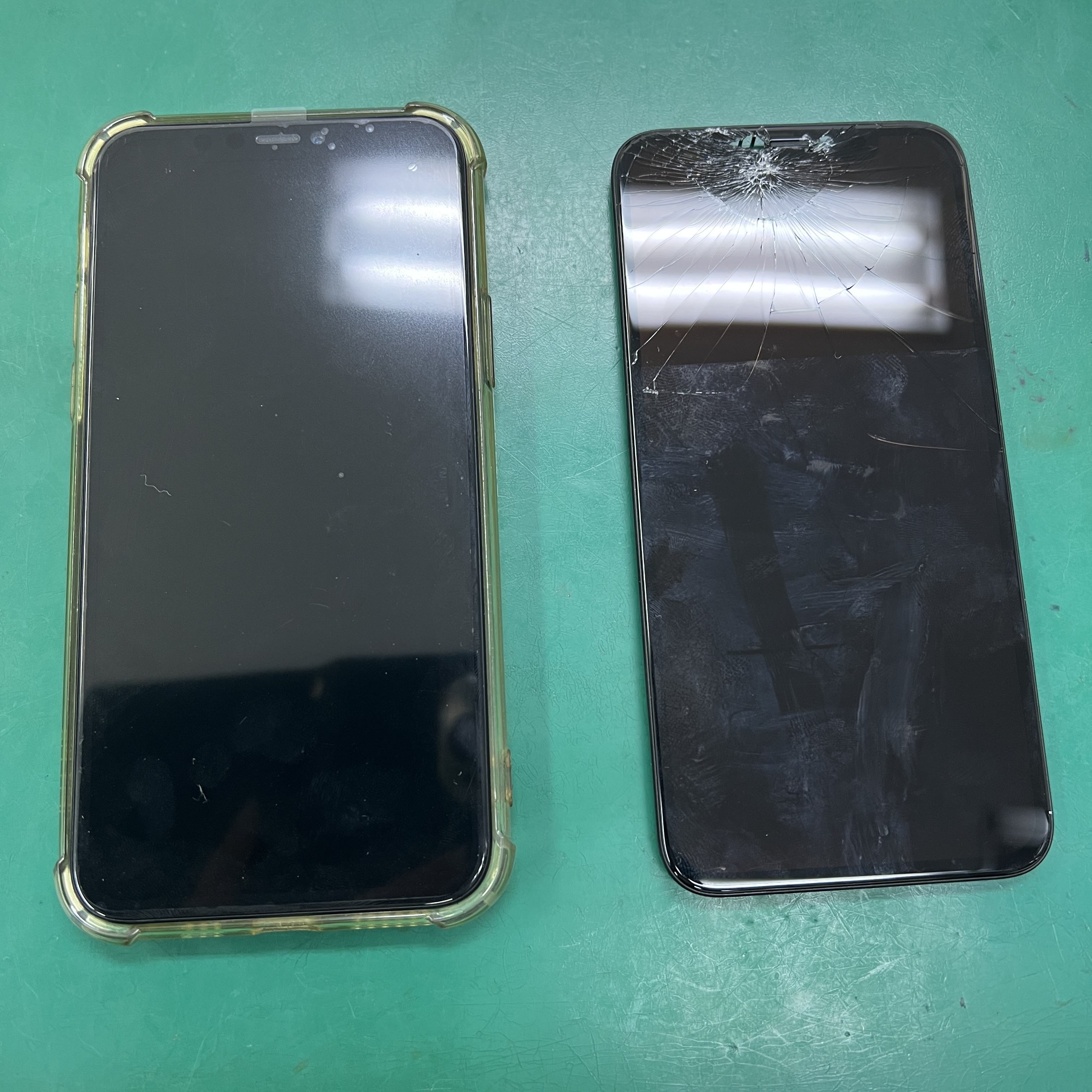 市原五井店：iPhone 11 Pro 画面重度交換修理を8,580円で実施しました！