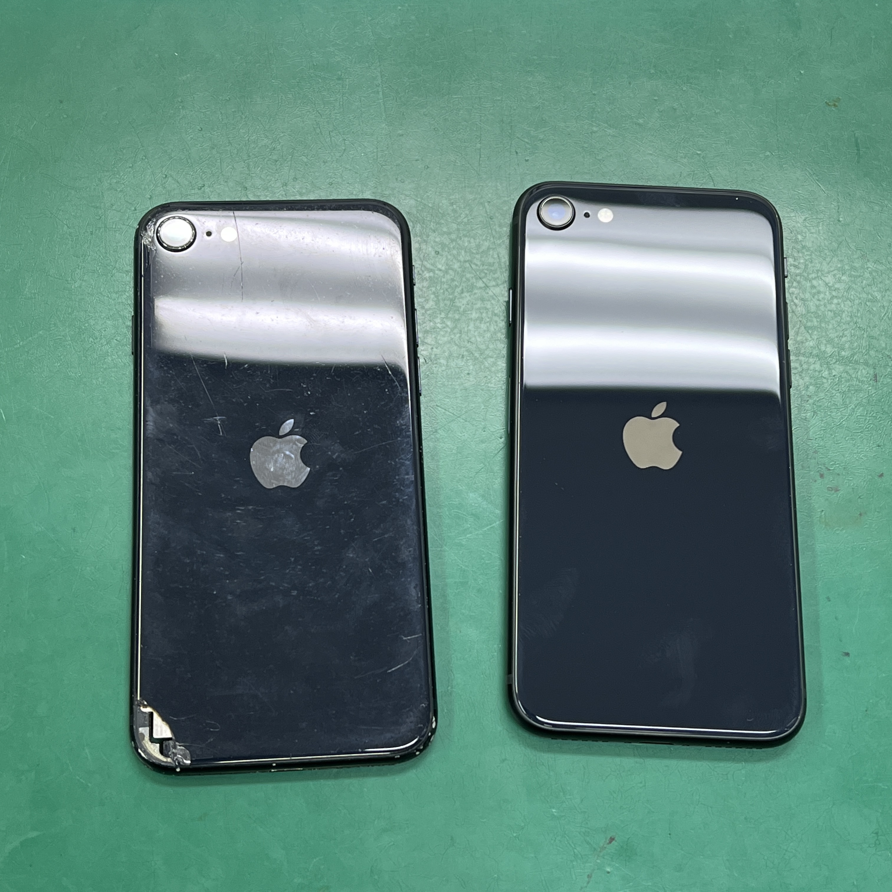 市原五井店：iPhoneSE3 背面パネル交換修理を16,280円で実施しました！