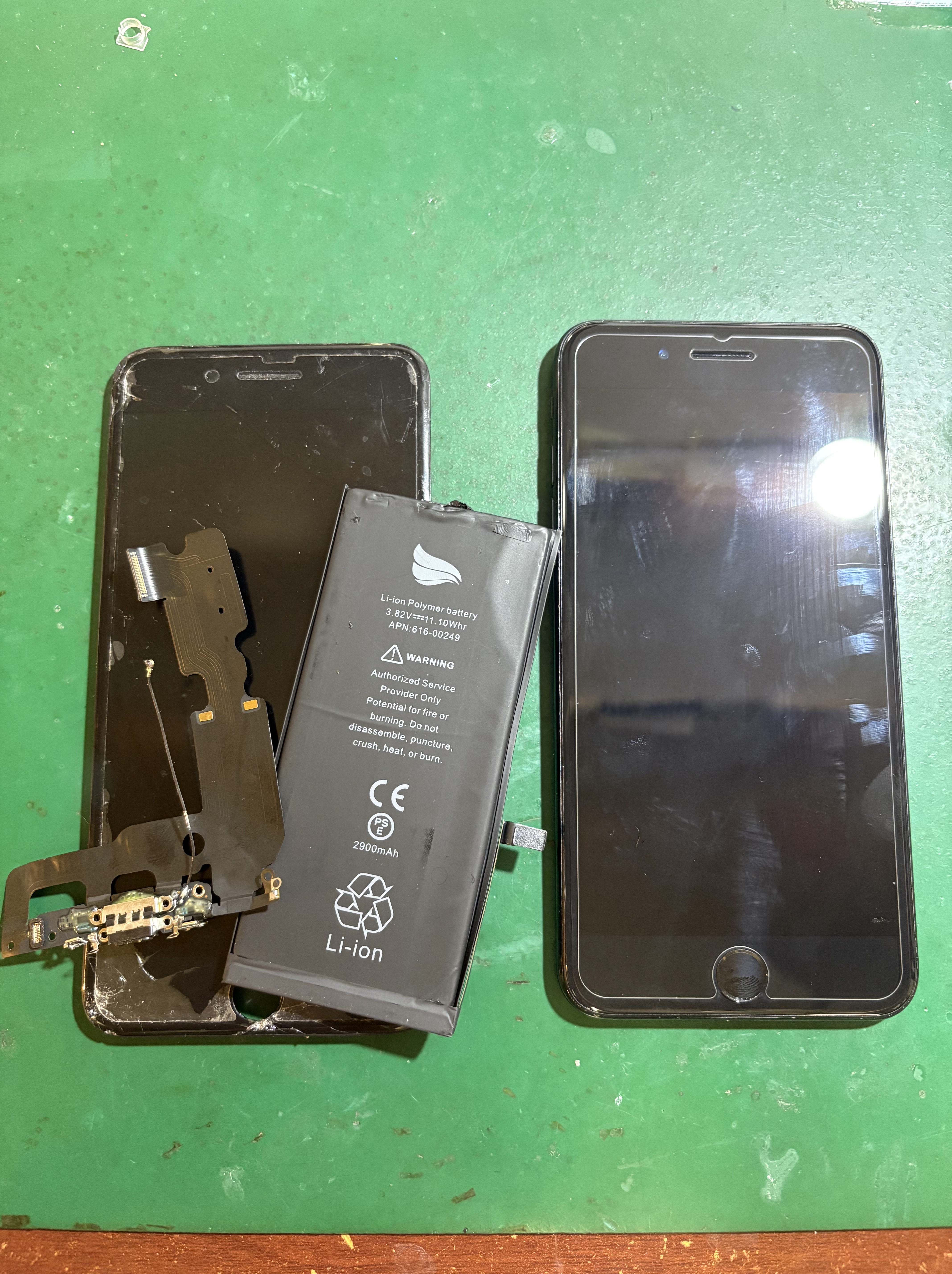 静岡店：iPhone7Plusの交換修理をいたしました！