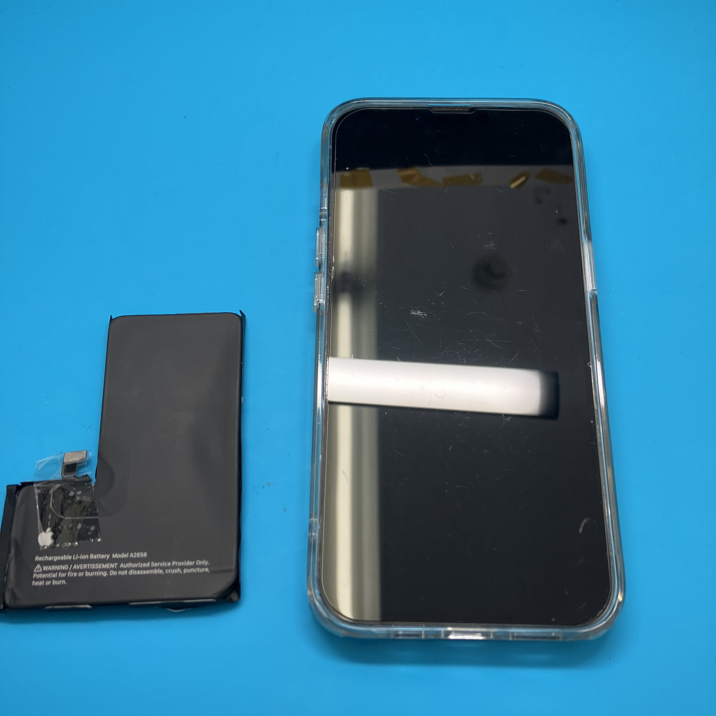 土浦店：iPhone 13 Pro バッテリー交換を7,480円で実施しました！