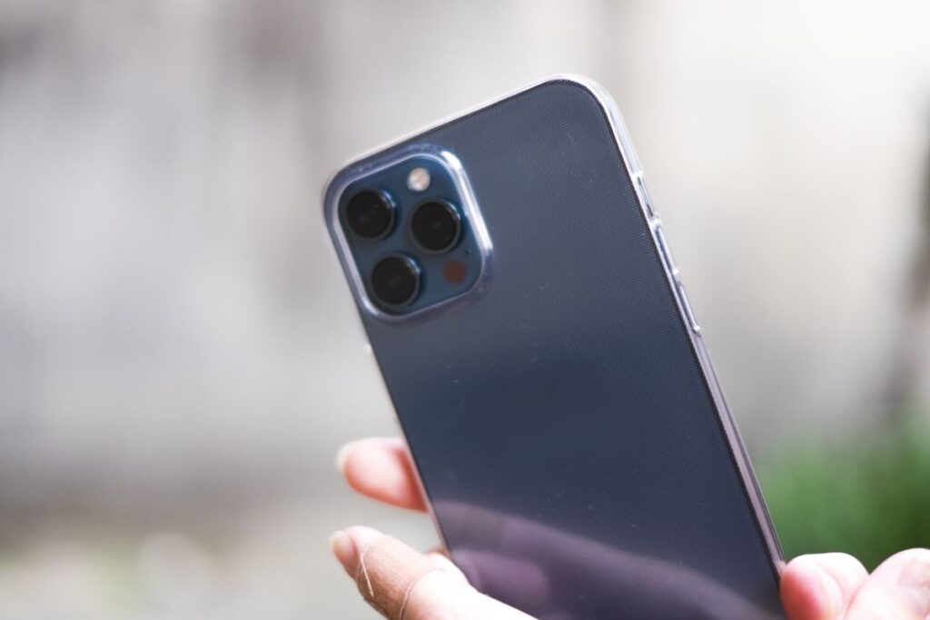 iPhone 12 256GB 画面・背面に傷あり 【ジャンク品】 iphone12の