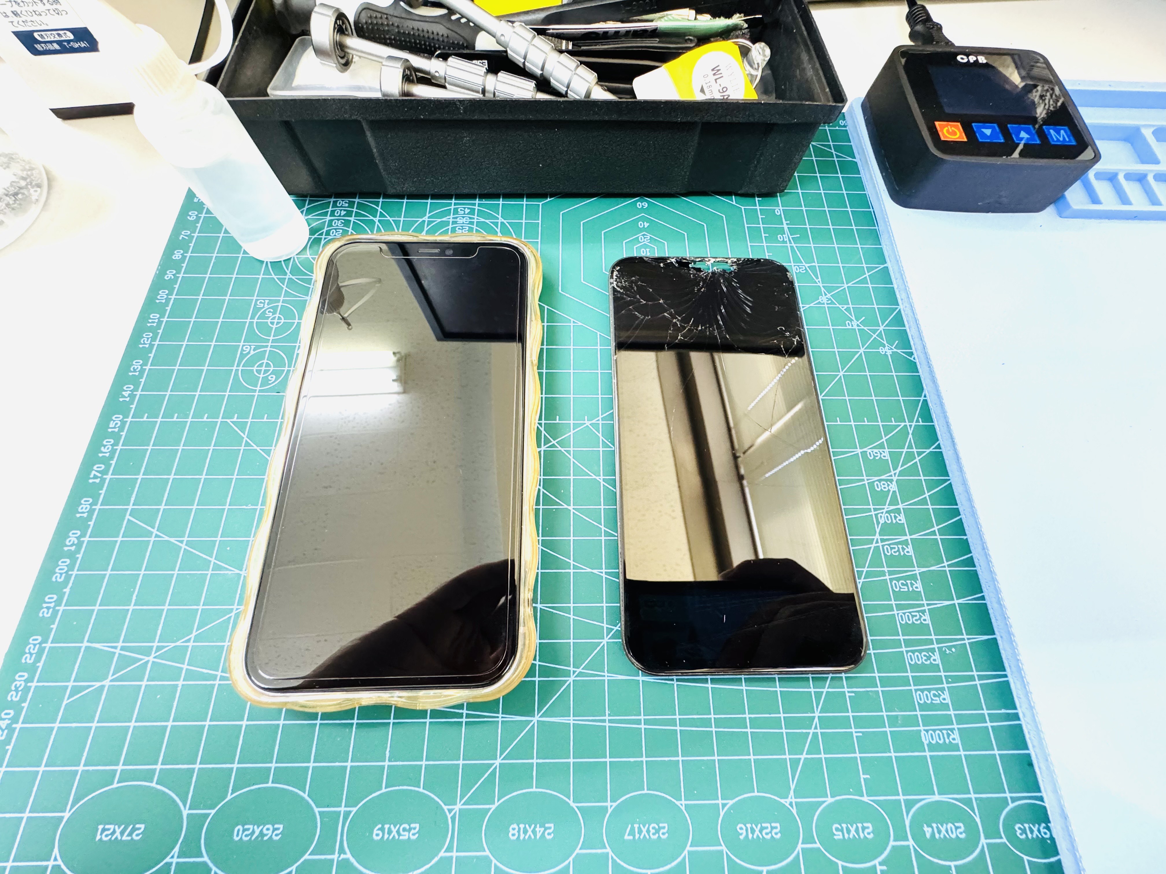 所沢店：iPhone11 フロントパネル修理を8,580円で実施しました！