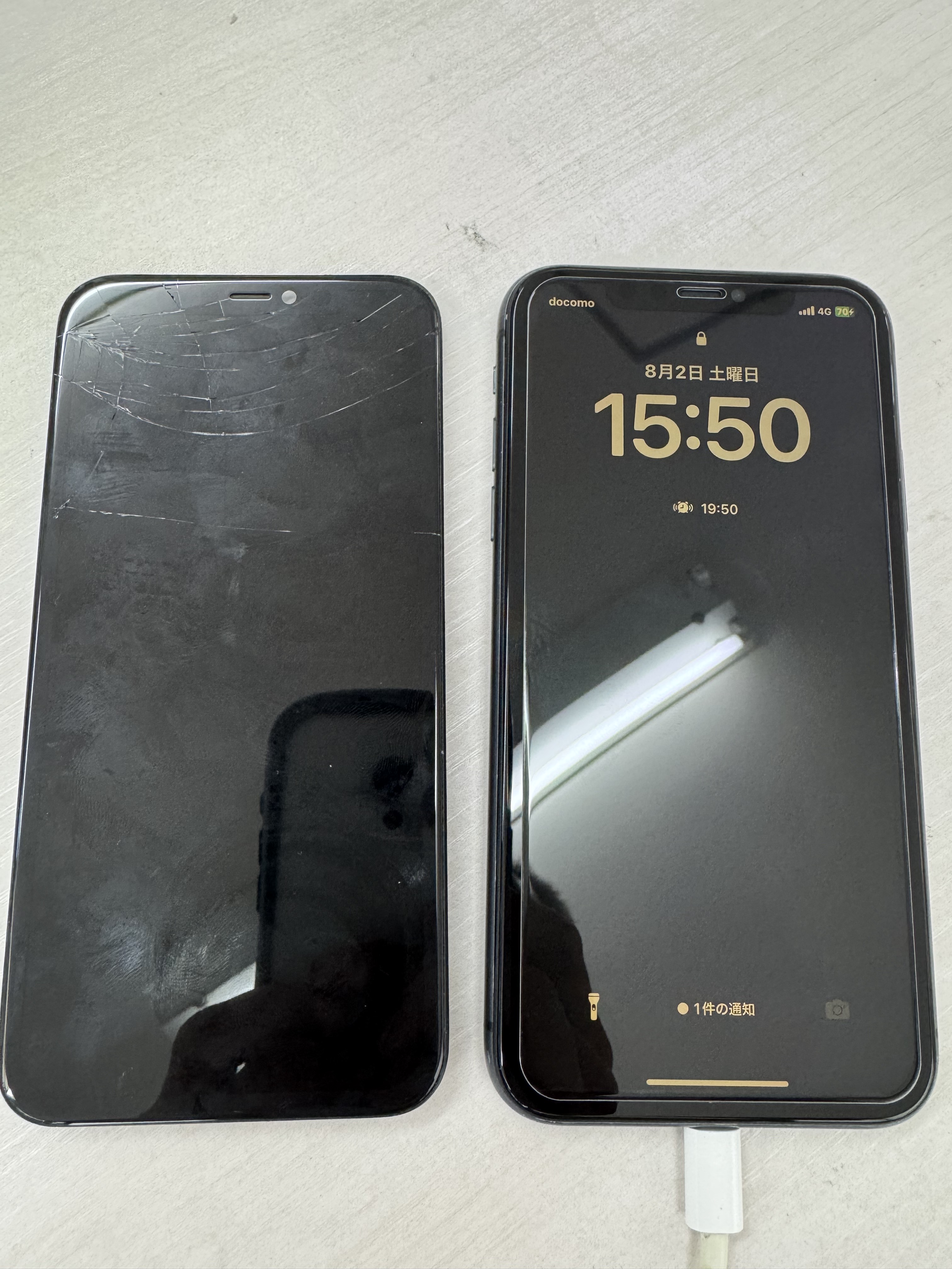 新小岩店【iPhone11液晶割れ・液晶交換修理】