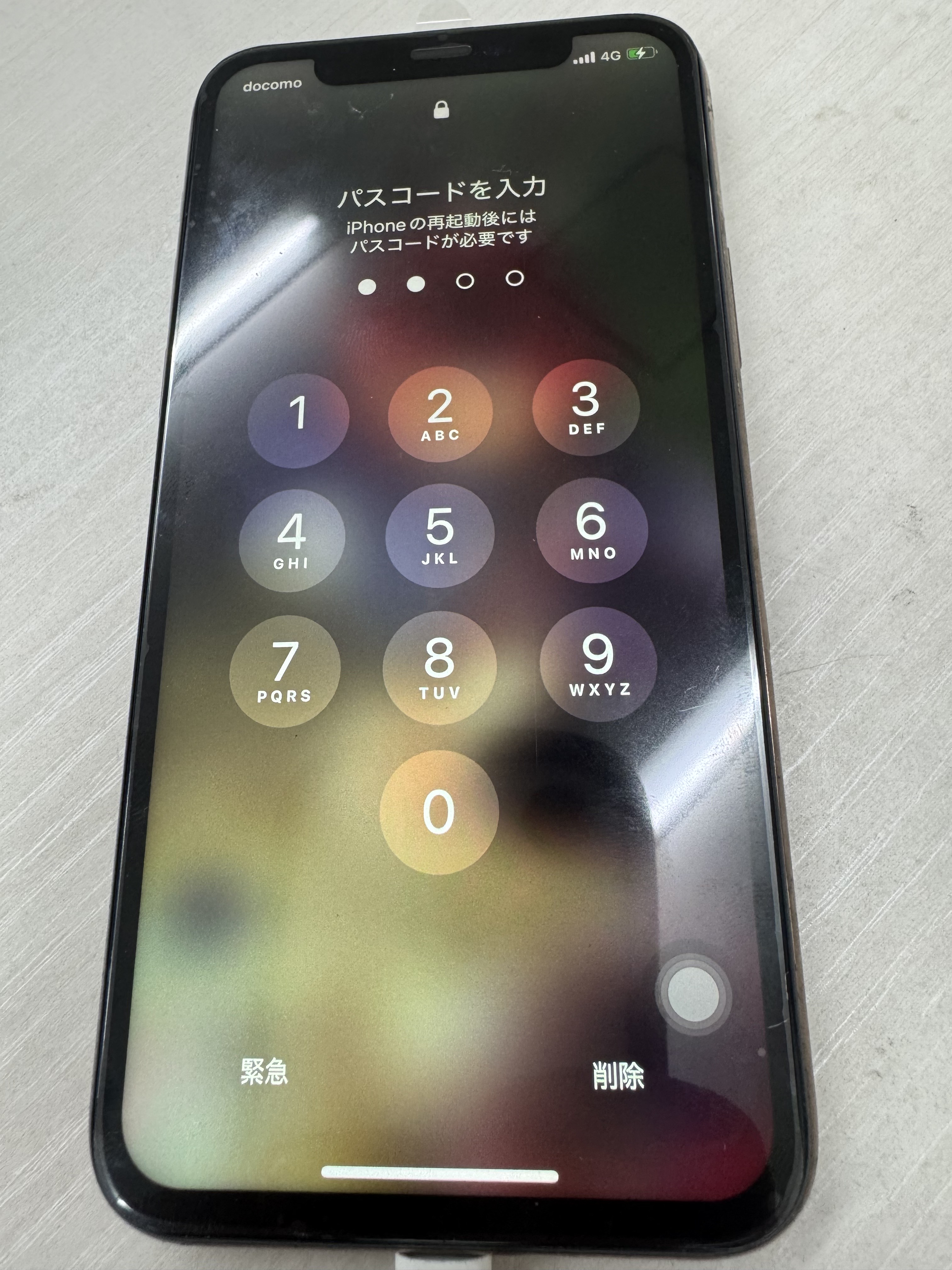 新小岩店【iPhone11Proガラス割れ液晶交換修理】