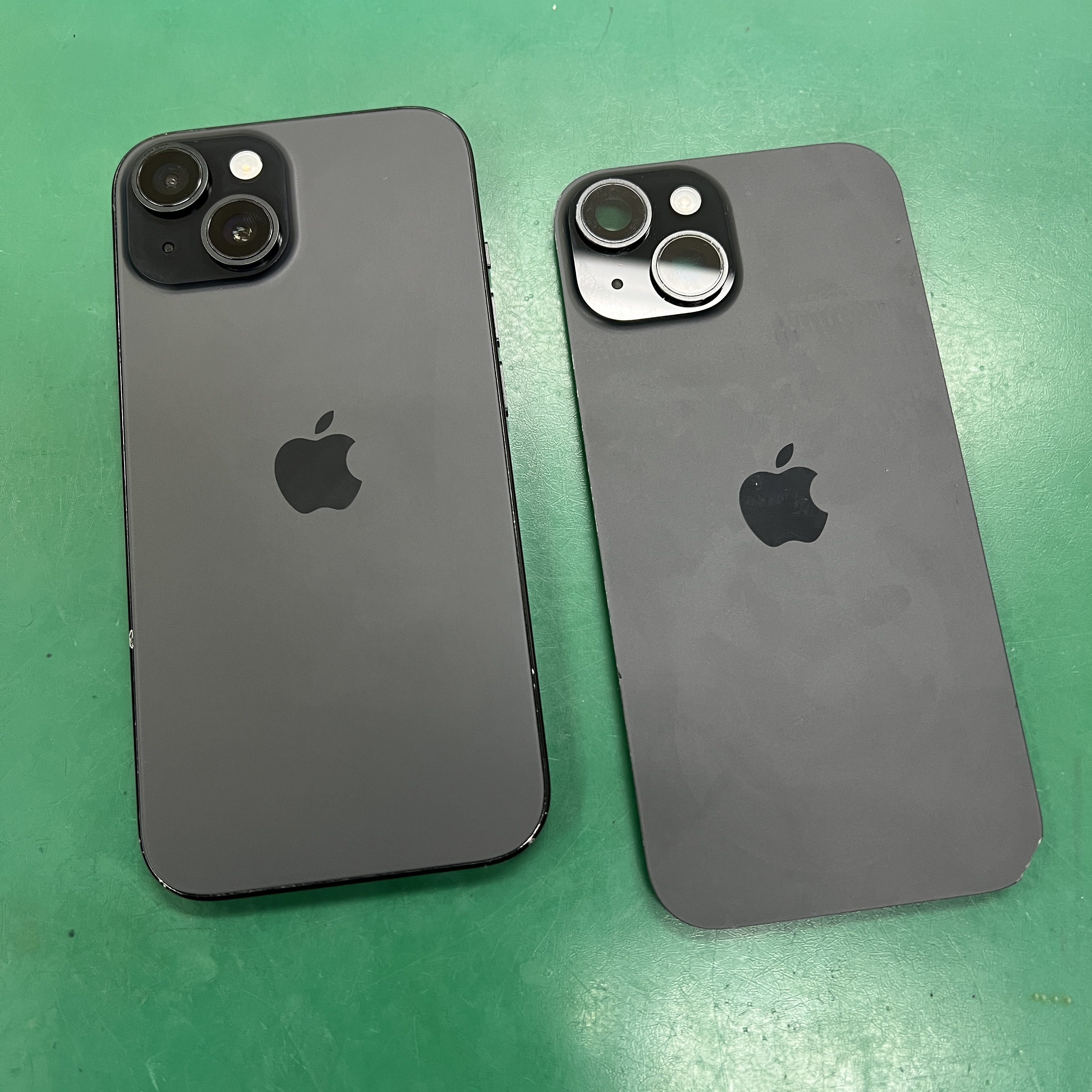 市原五井店：iPhone 15の背面パネルを14,080円で交換修理しました！