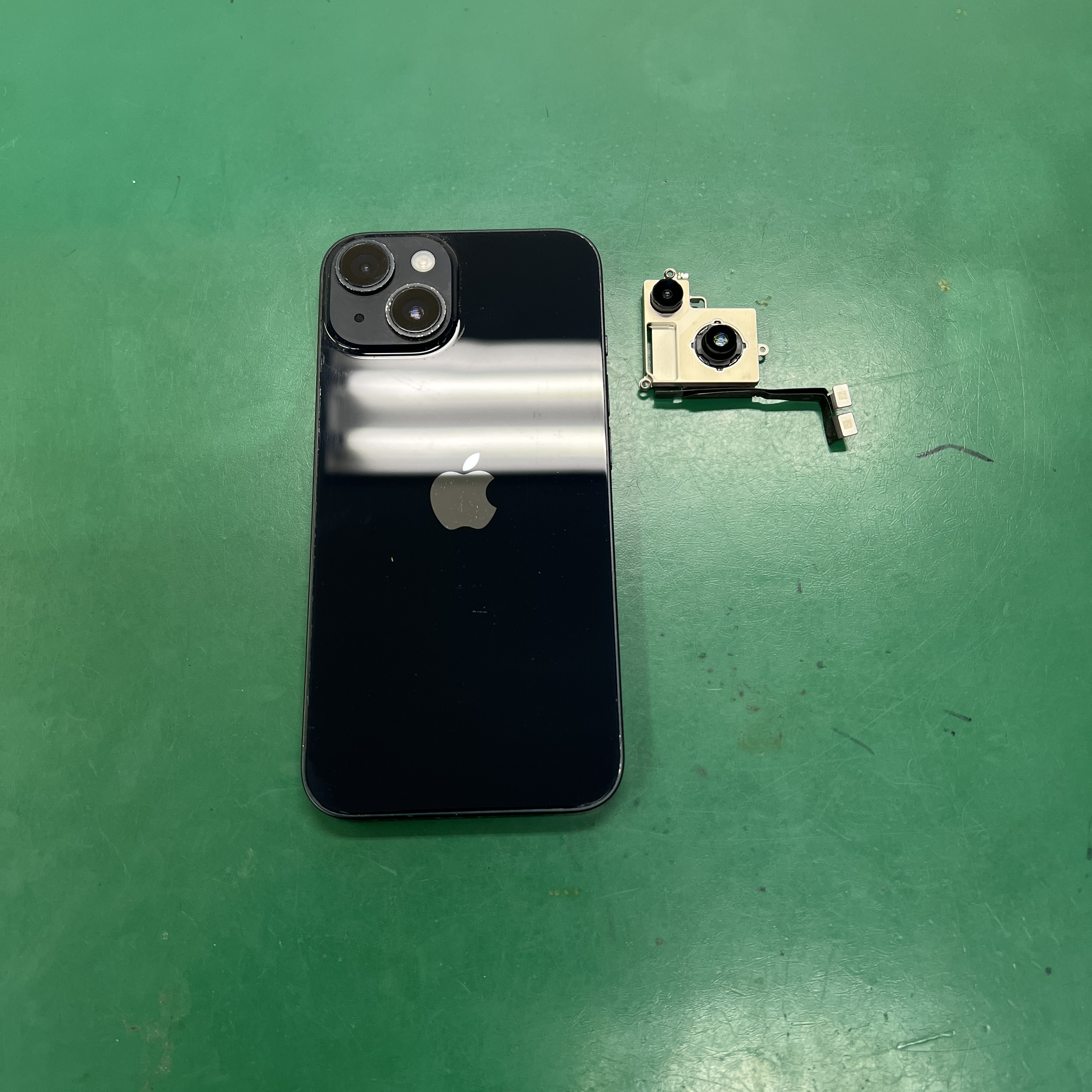 市原五井店：iPhone 14のアウトカメラ交換修理を行いました！