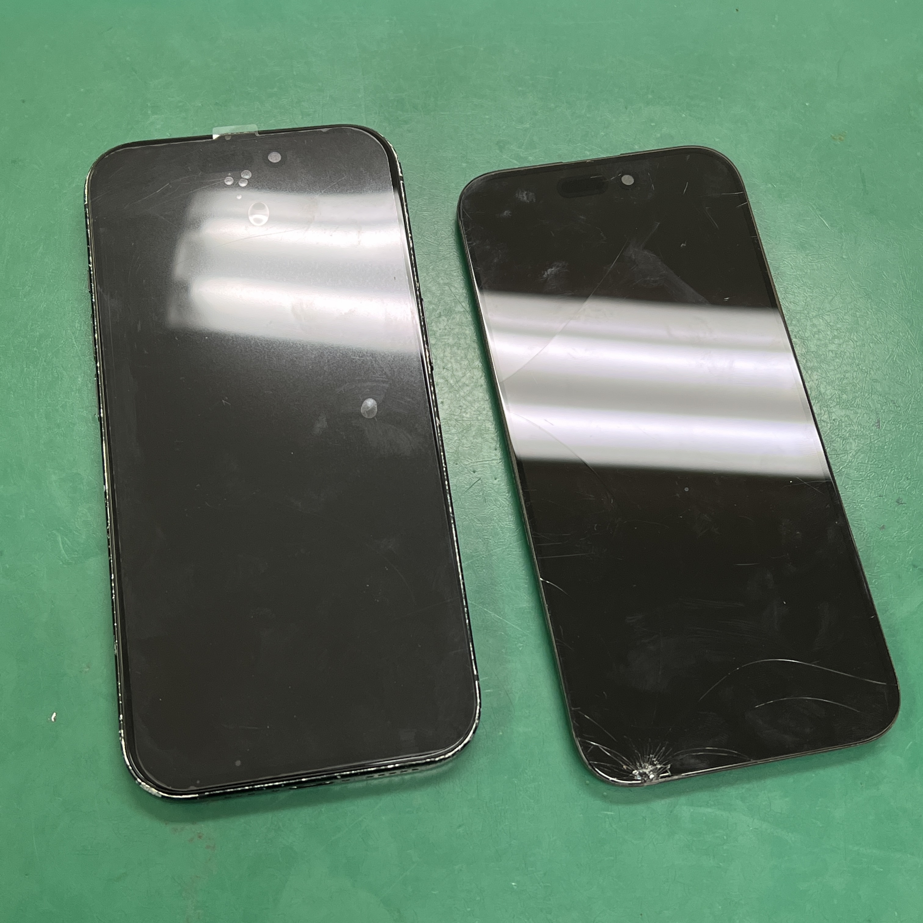 市原五井店：iPhone15の画面交換修理を実施しました！