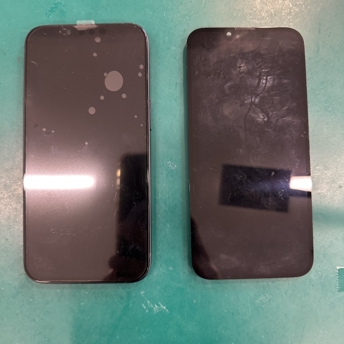 浦和店：画面が映らなくなったiPhone13の画面を修理いたしました！