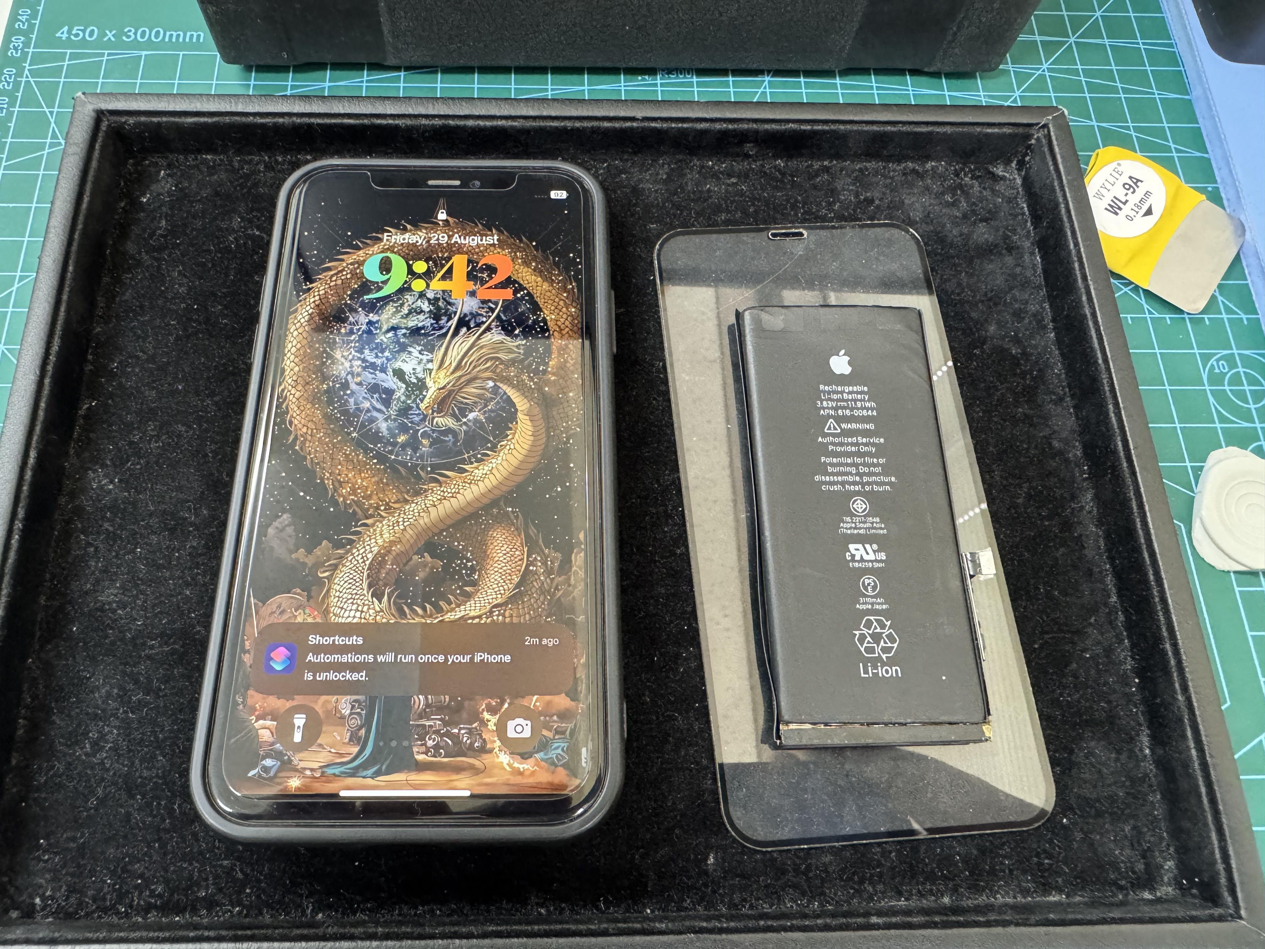 所沢店：iPhone11 バッテリー交換を6,380円で実施しました！