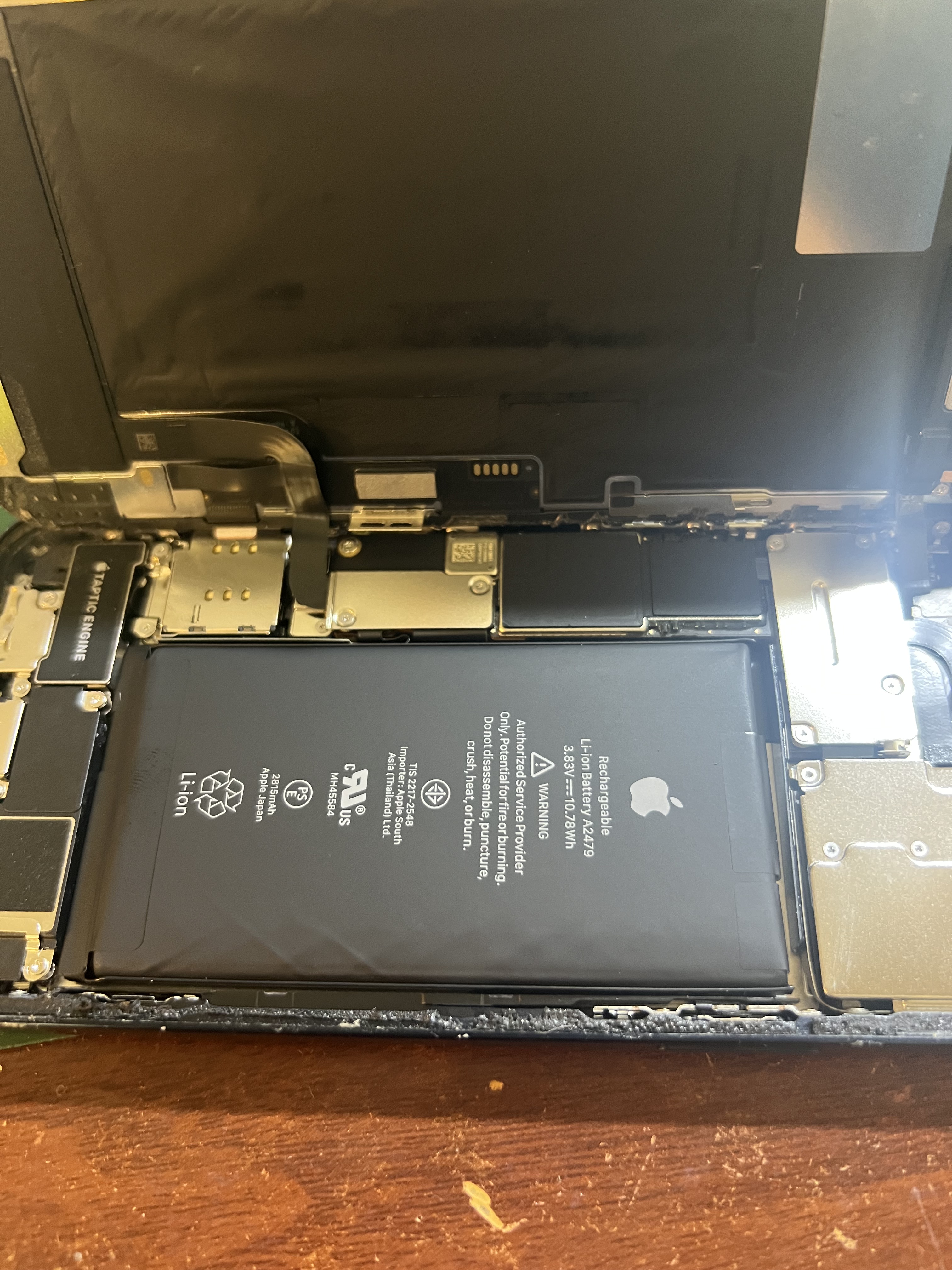 静岡店：iPhone12pro バッテリー交換いたしました