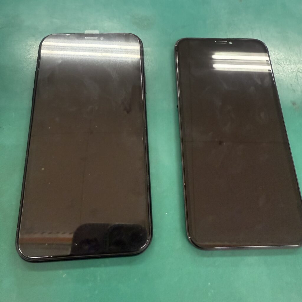 蓮田店：iPhone XR 重度画面交換 7,480円！液晶不良も即日対応