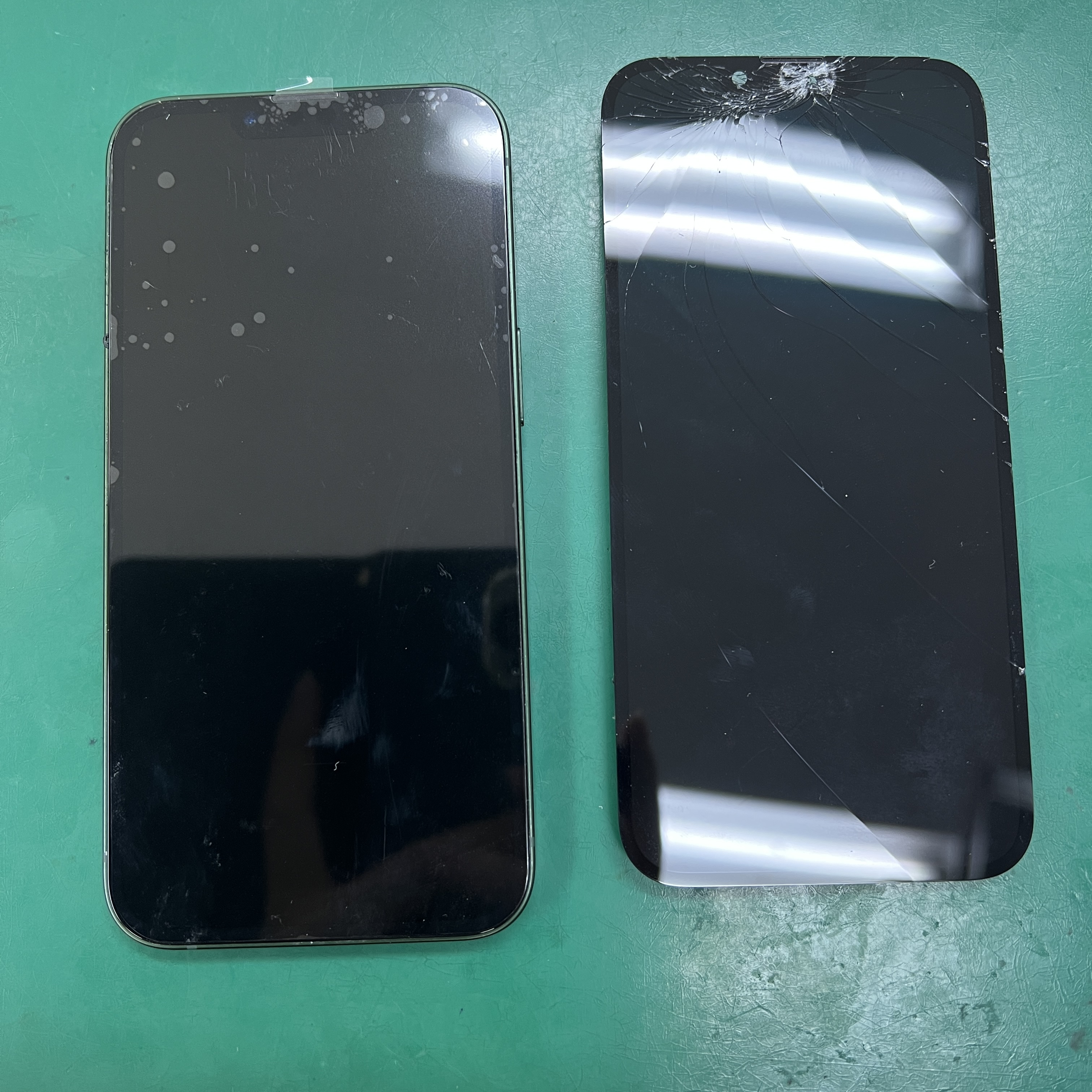 市原五井店：iPhone13の画面交換修理を行いました！