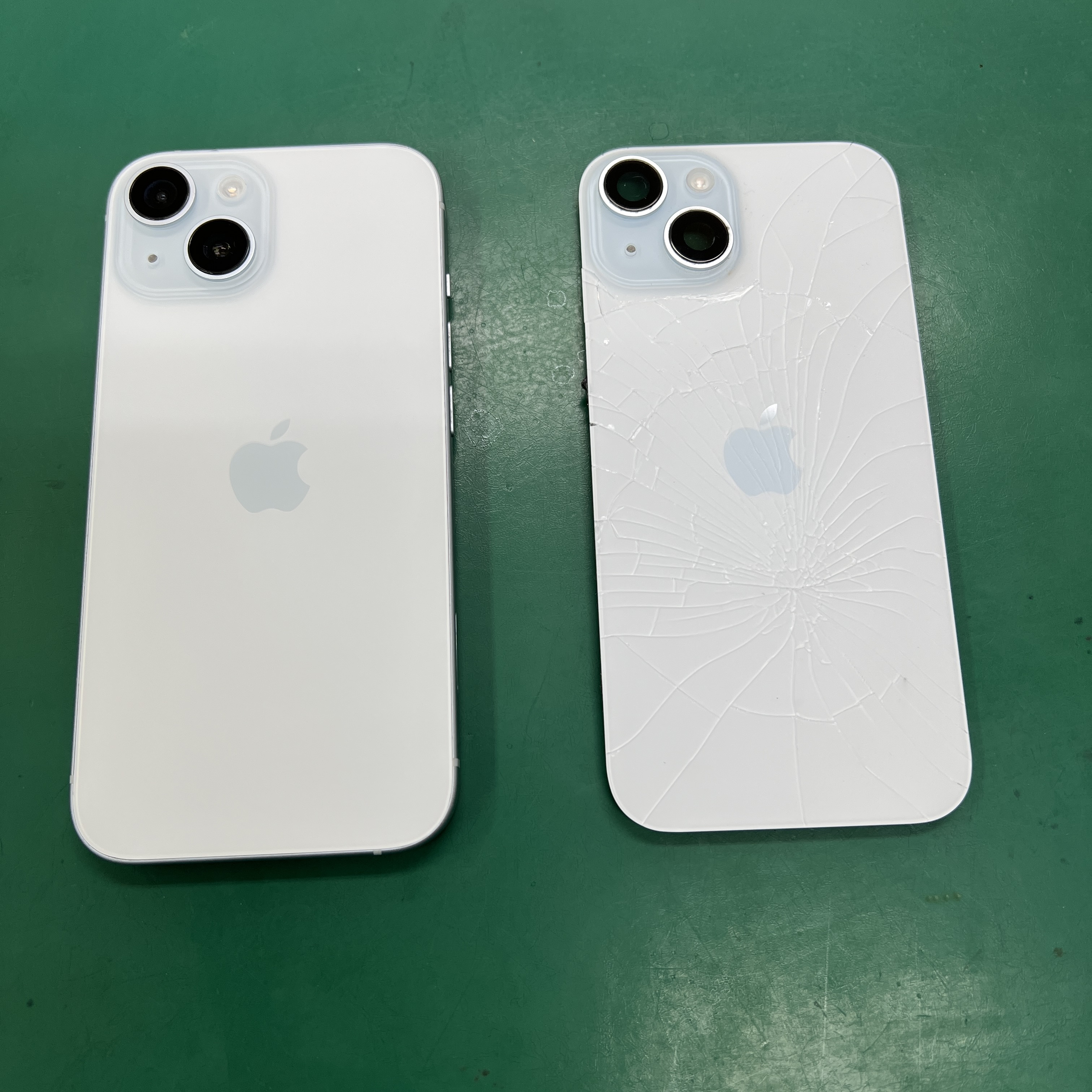 市原五井店：iPhone 15の背面パネル交換修理を実施しました！