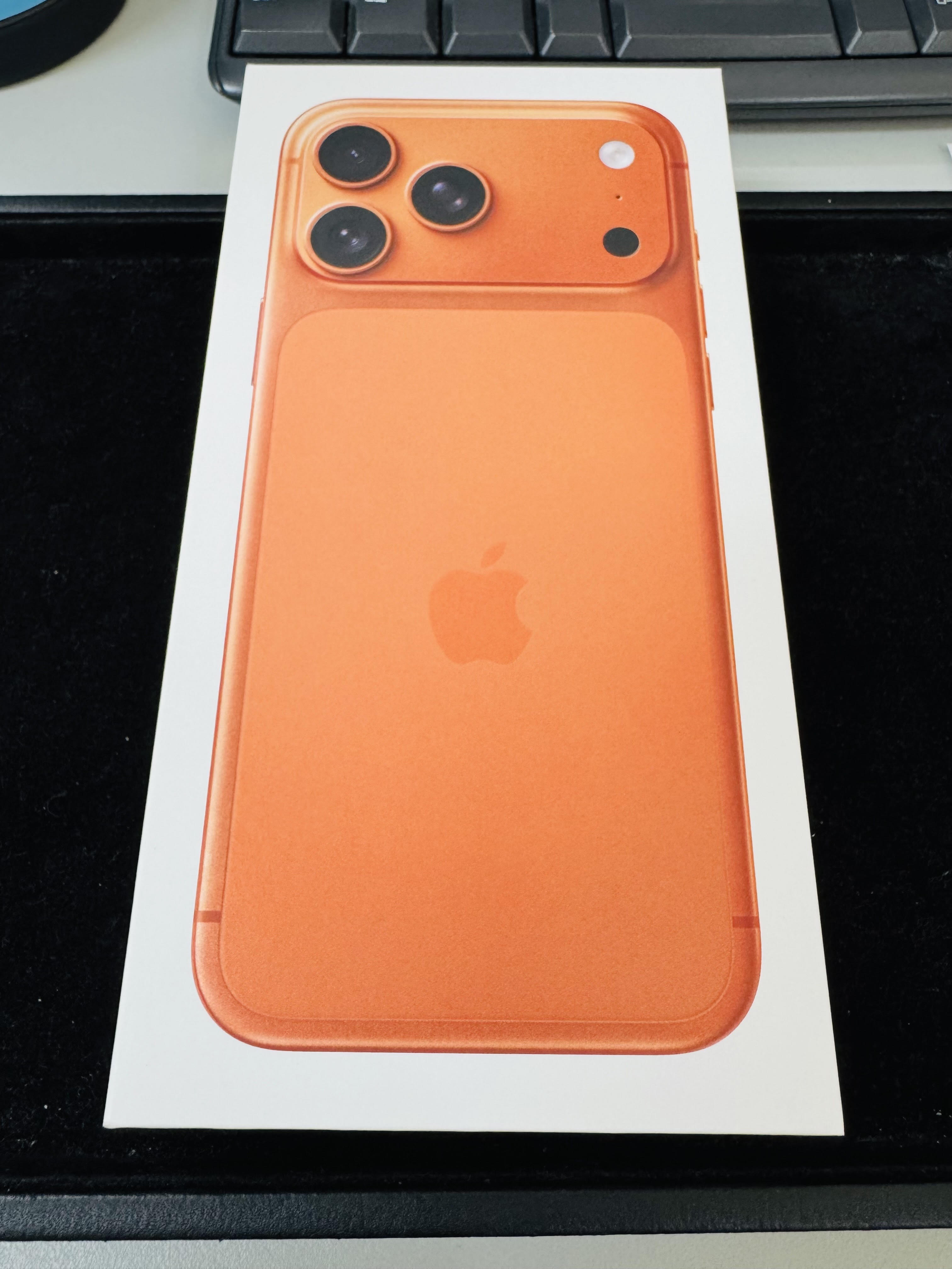 所沢】iPhone17 Pro Max 未開封256GBを即日高価買取📱✨発売直後