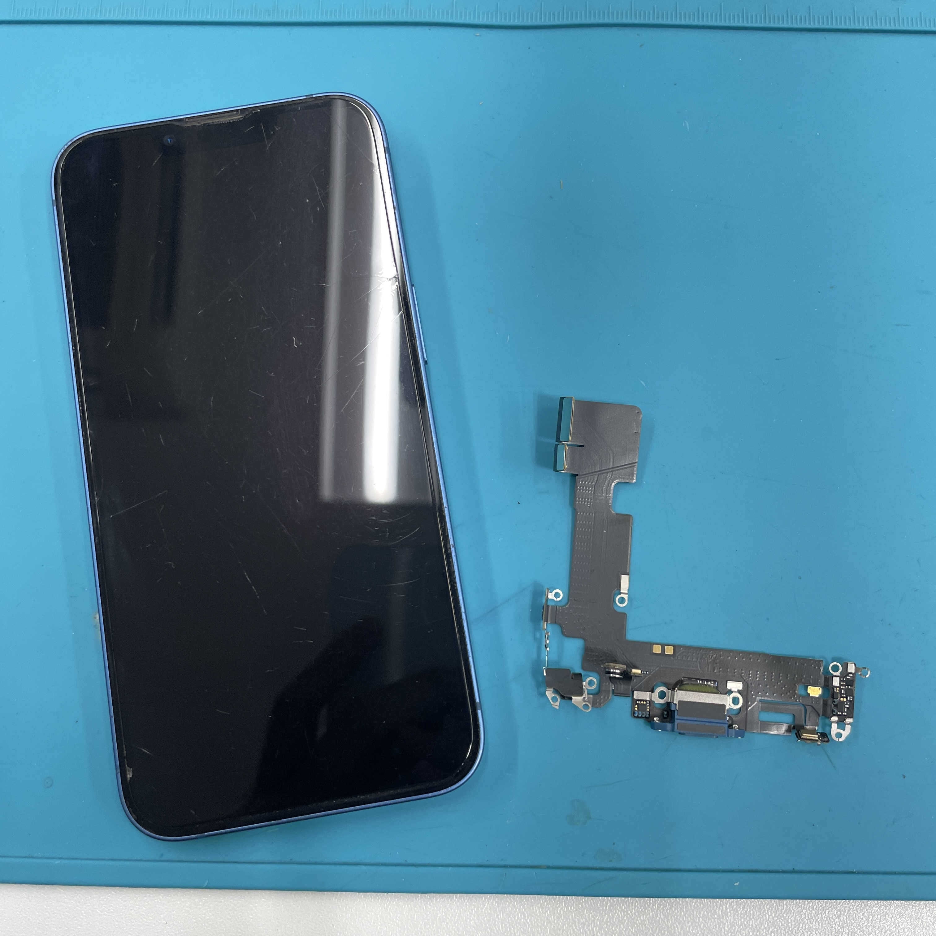 成東店：iPhone13のドック修理を行いました！