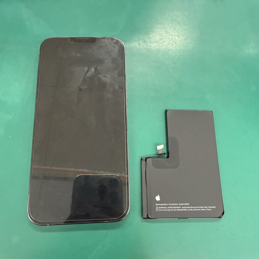 iPhone 13 ProMax 256GB フロントパネル・バッテリー新品 秋葉館 iPhone13 ProMax 用バッテリー [Battery-iPhone13ProMax