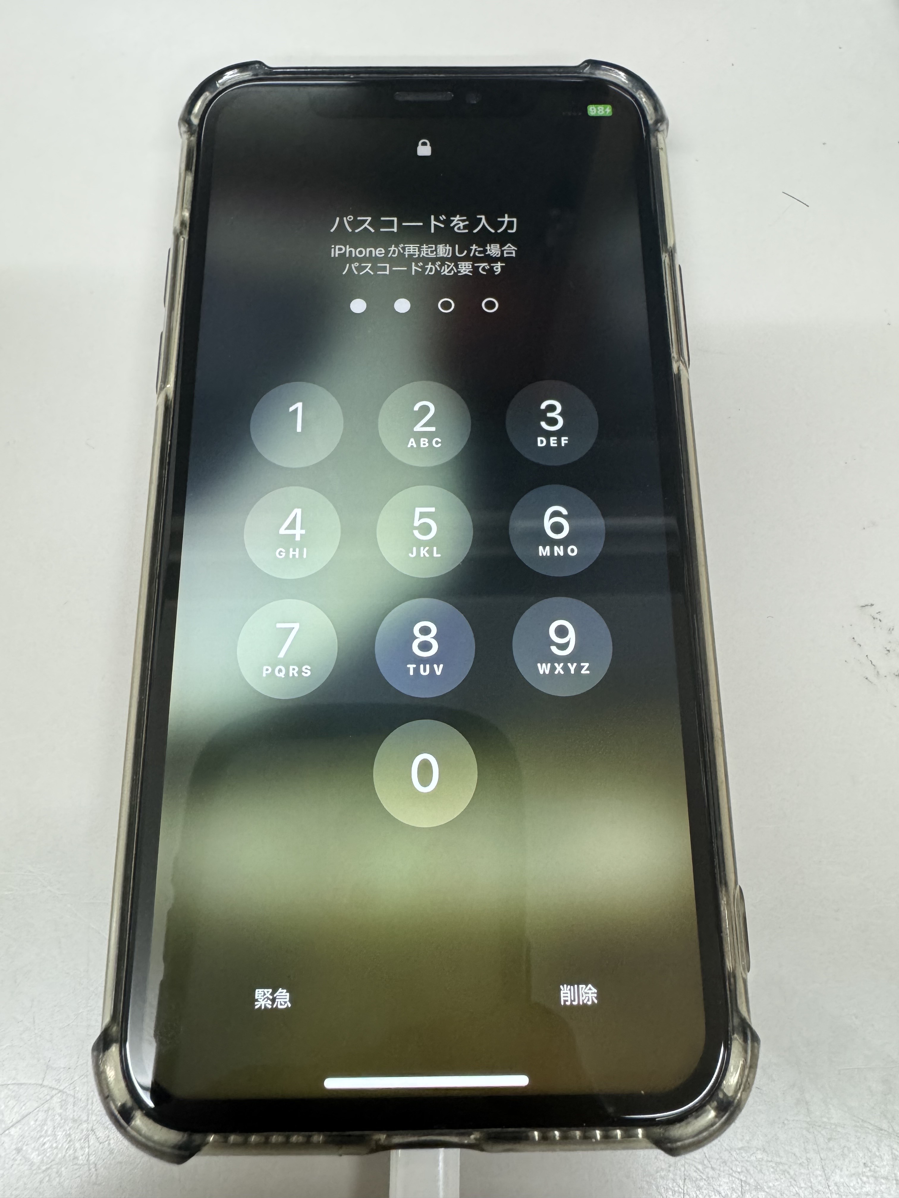 新小岩店【iPhoneX液晶割れ液晶交換修理】